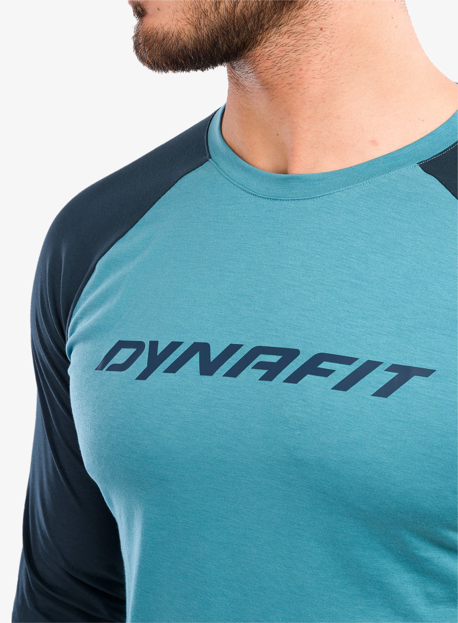 Dukserica Dynafit 24/7 L/S Tee - storm blue