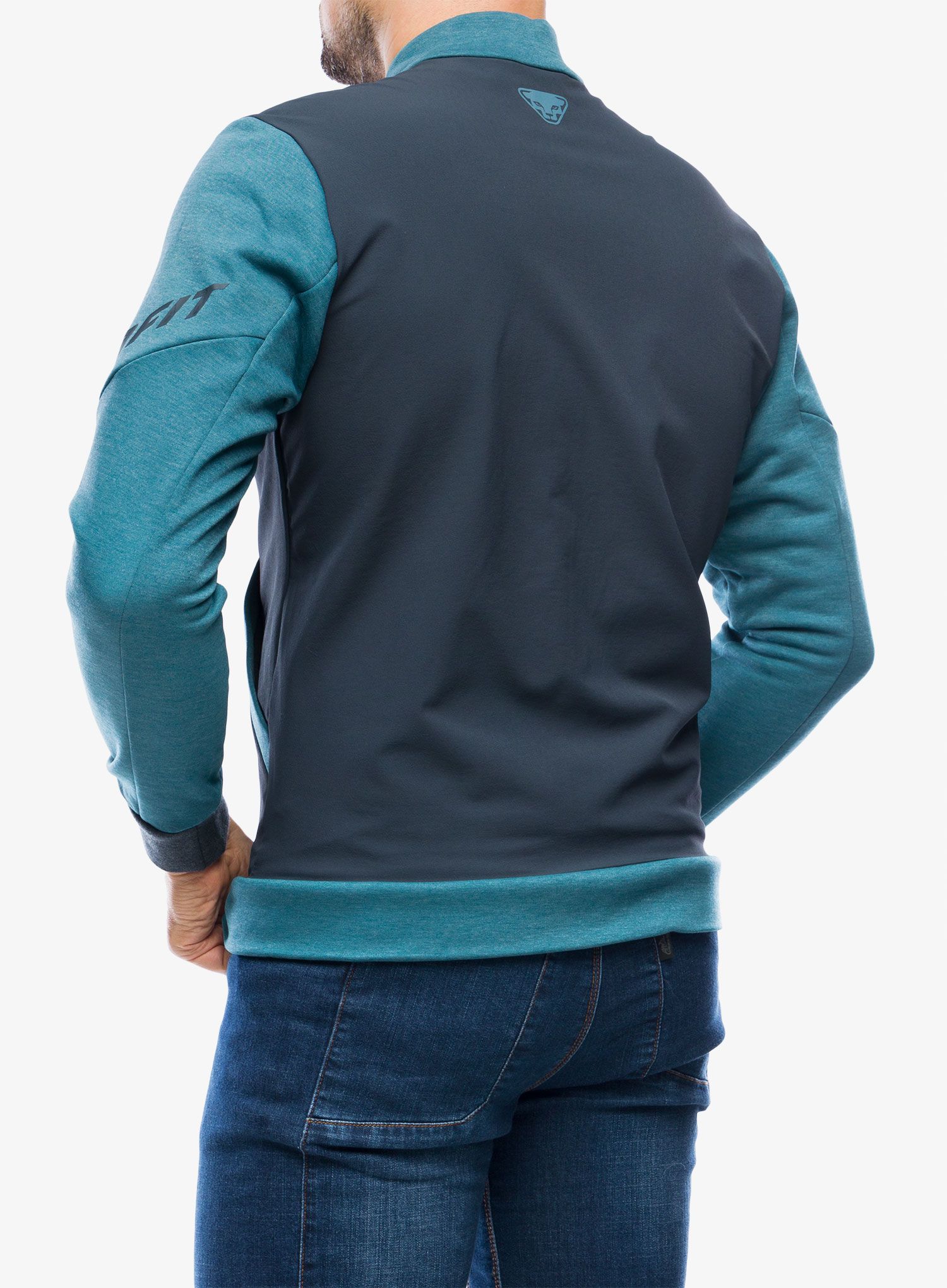 Jakna Dynafit 24/7 PTC Varsity Jacket - mallard blue