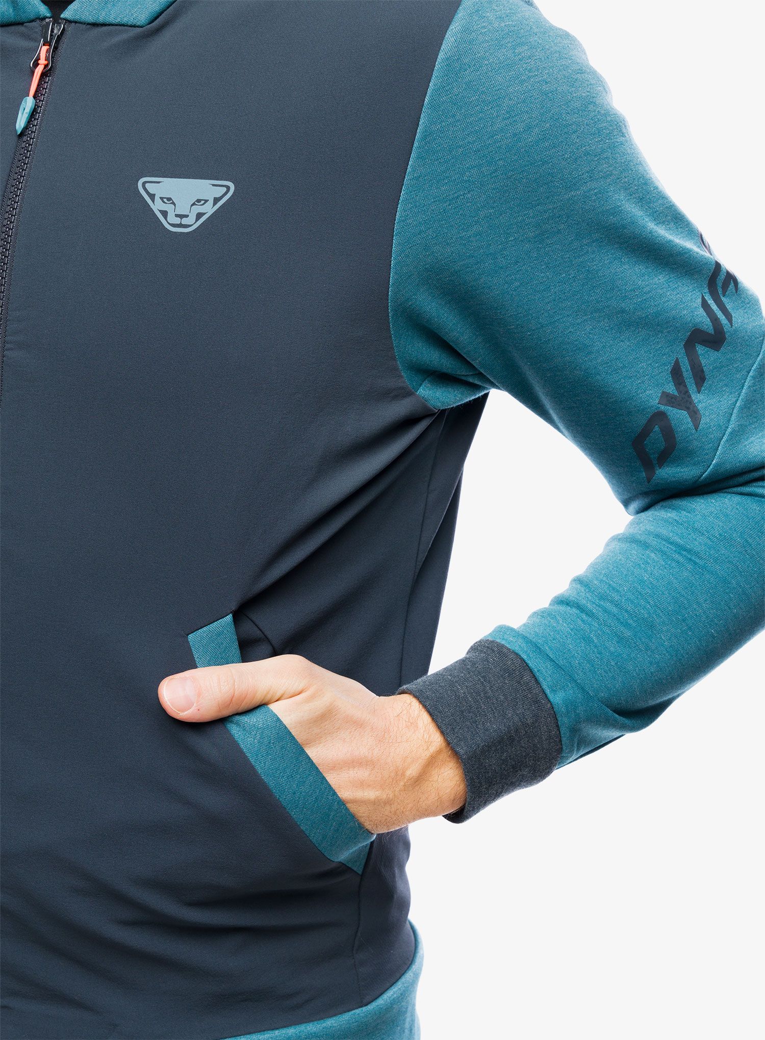 Jakna Dynafit 24/7 PTC Varsity Jacket - mallard blue