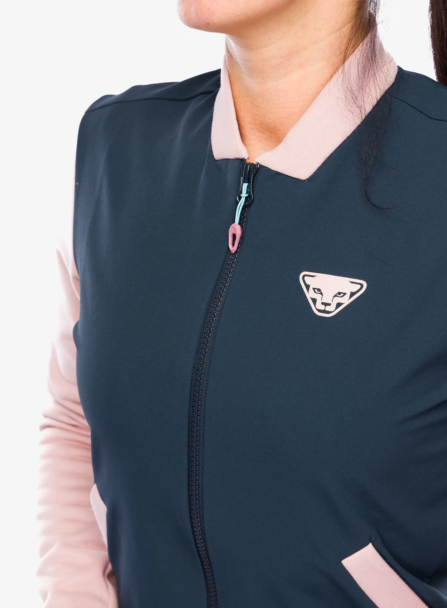 Ženska jakna Dynafit 24/7 PTC Varsity Jacket - pale rose