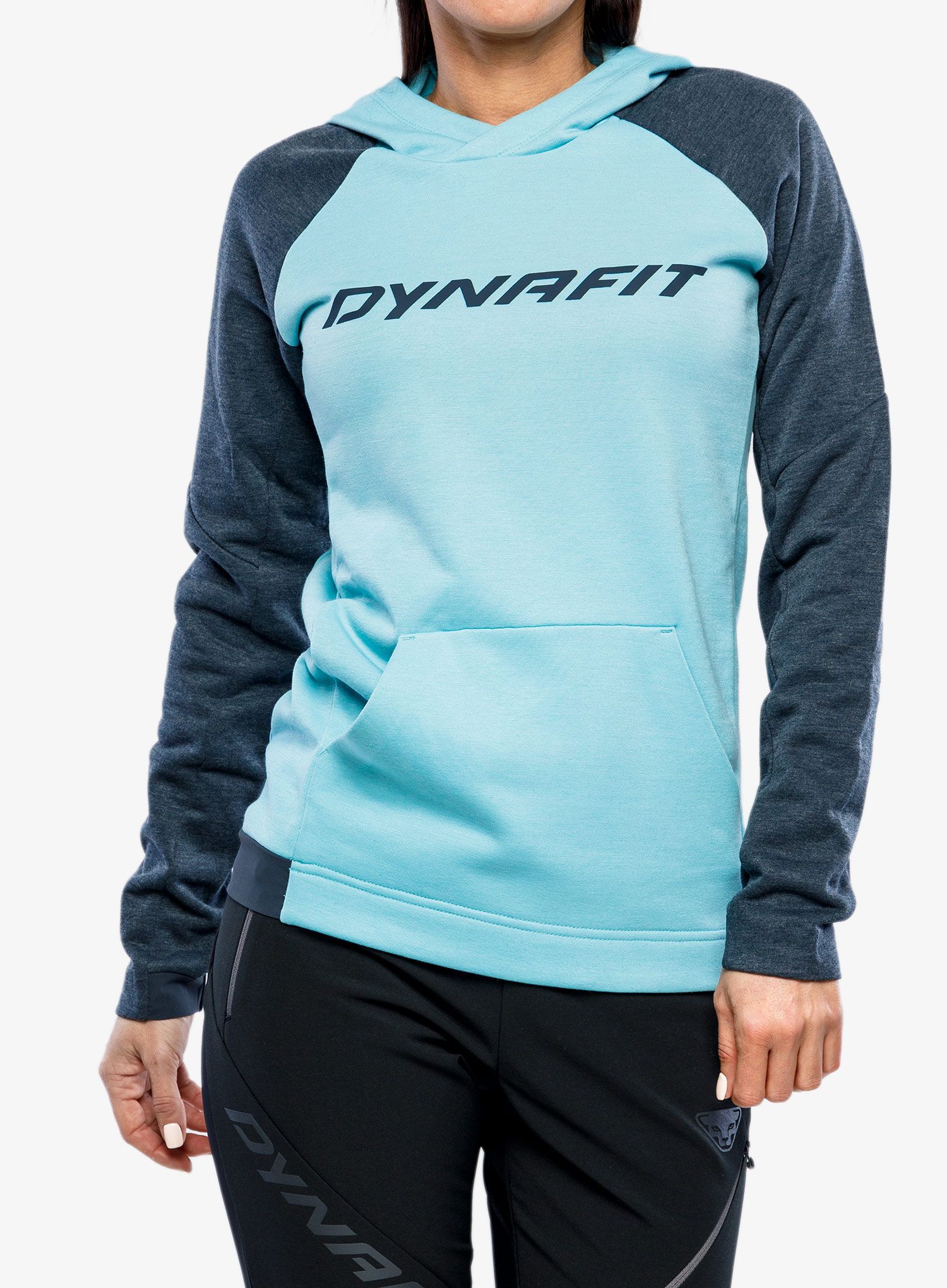 Dukserica s kapuljačom ženska Dynafit 24/7 Polartec Hoody - marine blue