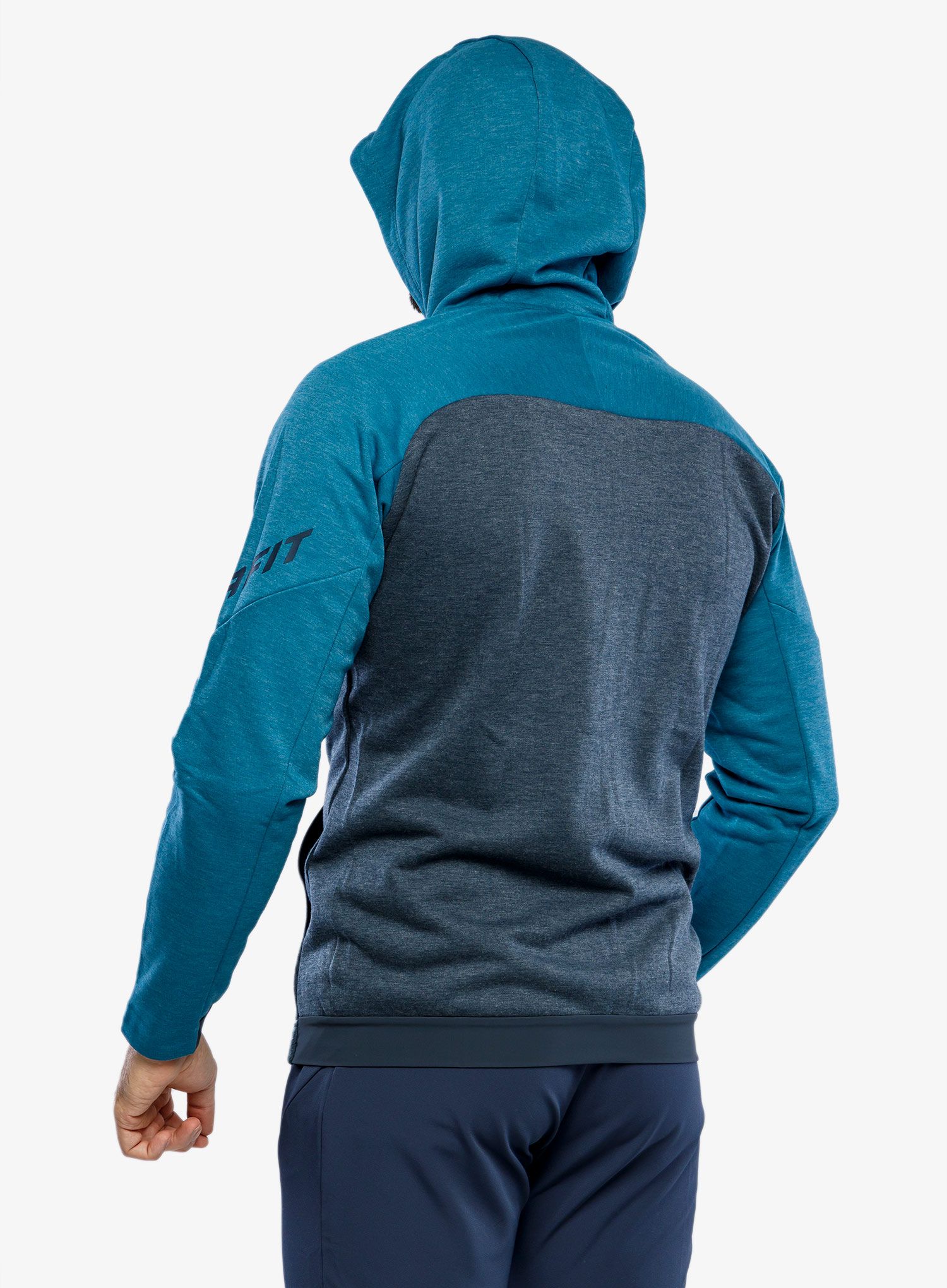 Dukserica od flisa Dynafit 24/7 Polartec Zip Hoody - mallard blue