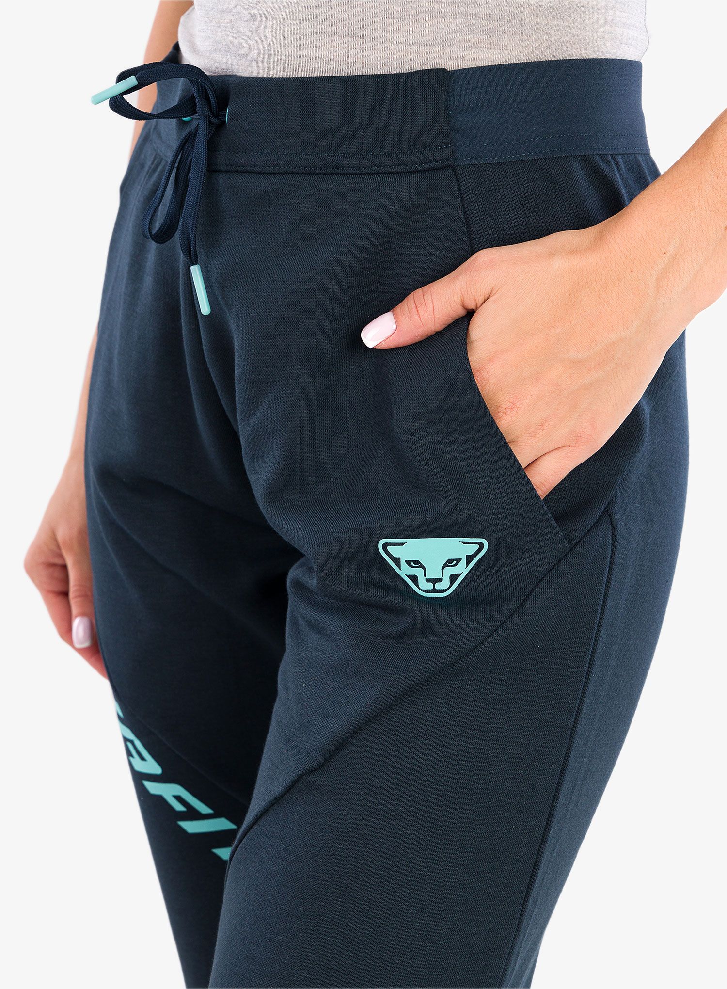 Ženske hlače Dynafit 24/7 Track Pant - blueberry/marine blue