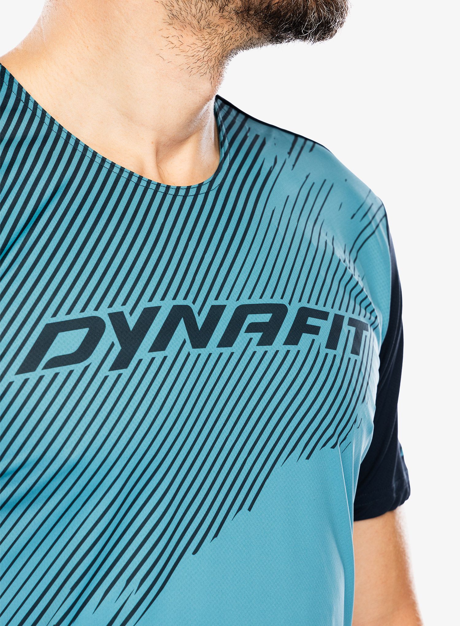 Brzosušeća majica Dynafit Alpine 2 S/S Tee  - storm blue