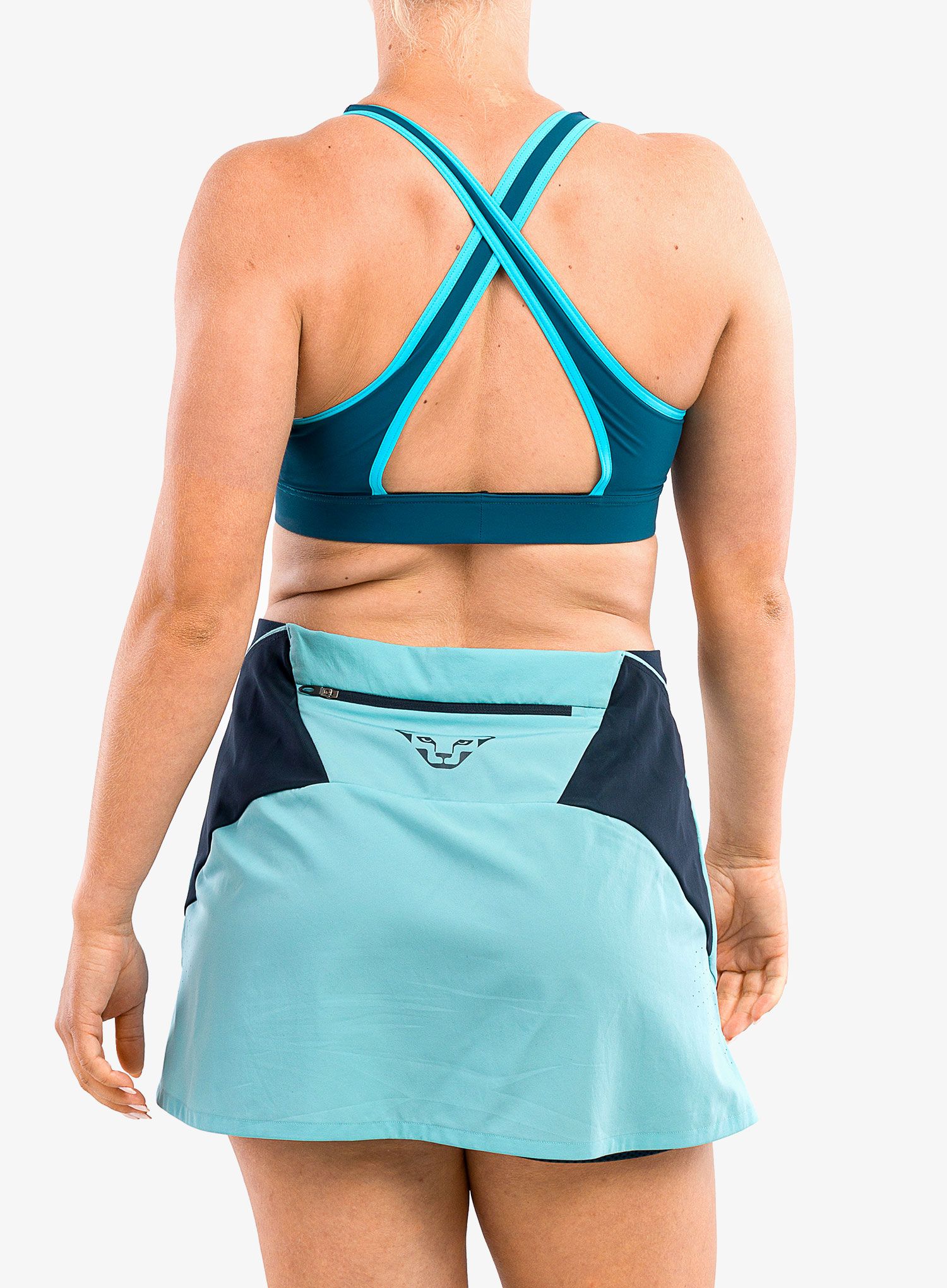 Sportski grudnjak Dynafit Alpine Bra - petrol