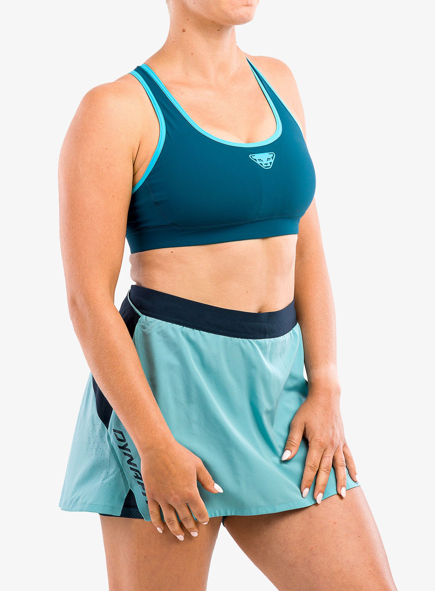 Sportski grudnjak Dynafit Alpine Bra - petrol