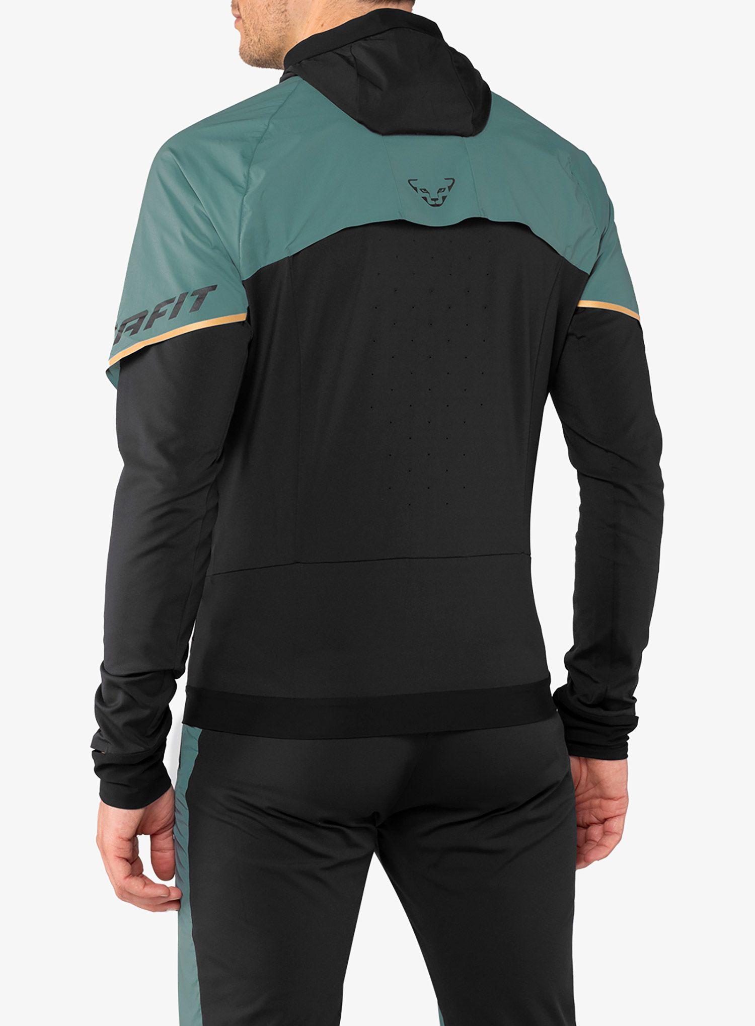 Hibridna jakna Dynafit Alpine Hybrid Jacket - atlantic