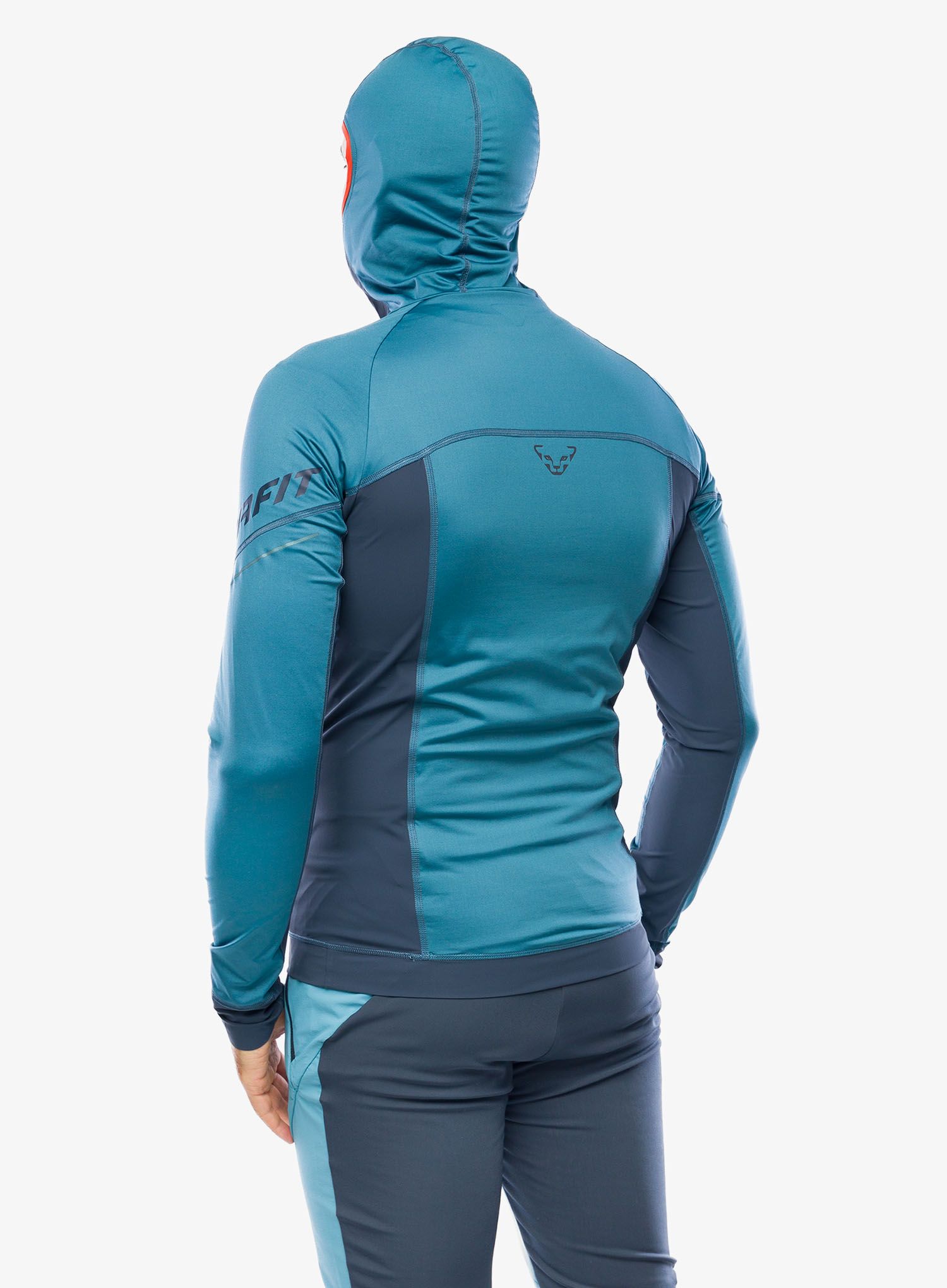 Dukserica za trčanje Dynafit Alpine L/S Tee - mallard blue