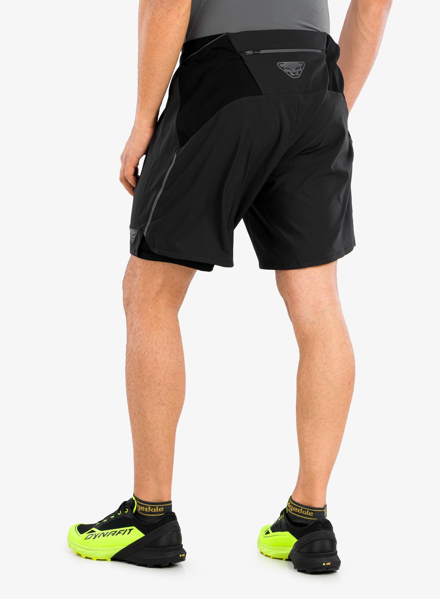 Kratke hlače za trčanje Dynafit Alpine Pro 2/1 Shorts - black out