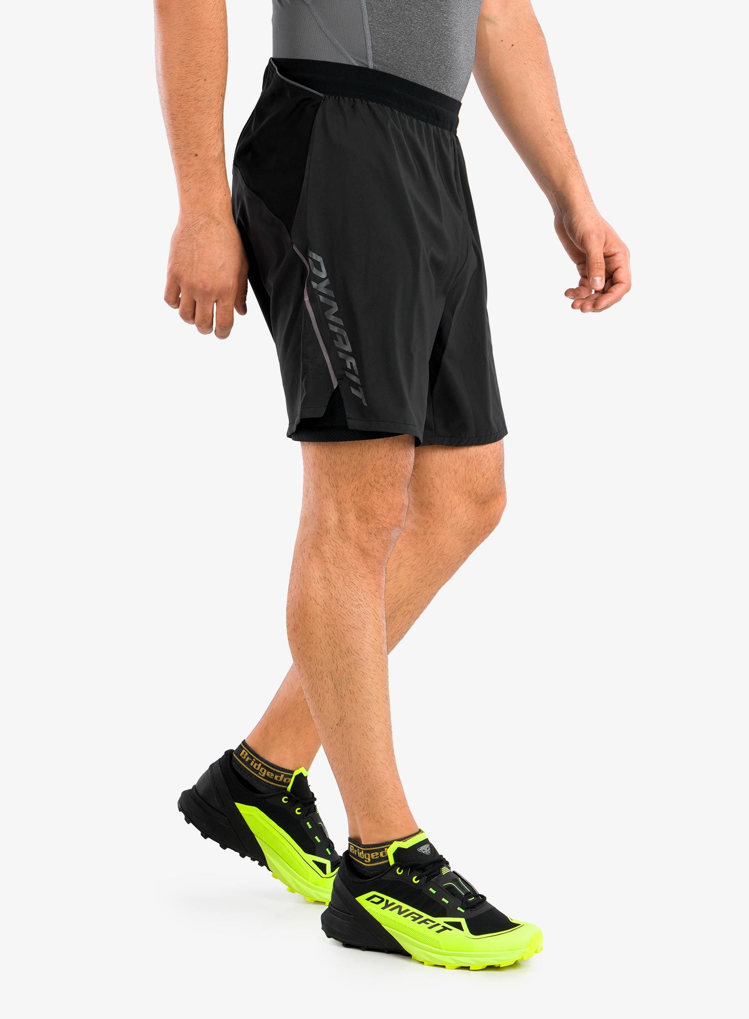 Kratke hlače za trčanje Dynafit Alpine Pro 2/1 Shorts - black out
