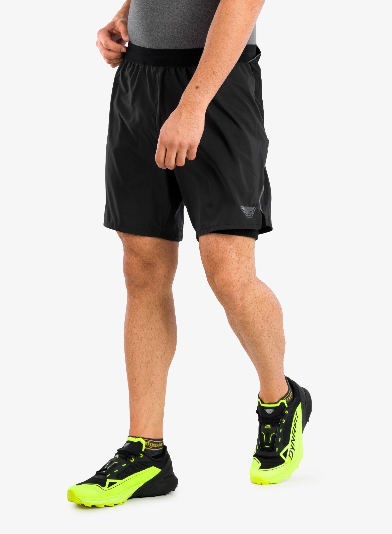 Kratke hlače za trčanje Dynafit Alpine Pro 2/1 Shorts - black out