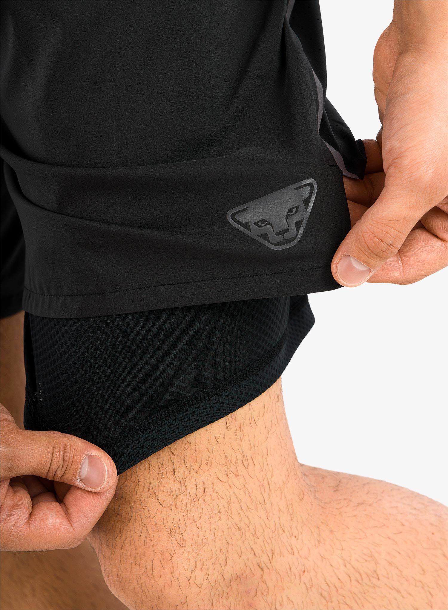 Kratke hlače za trčanje Dynafit Alpine Pro 2/1 Shorts - black out
