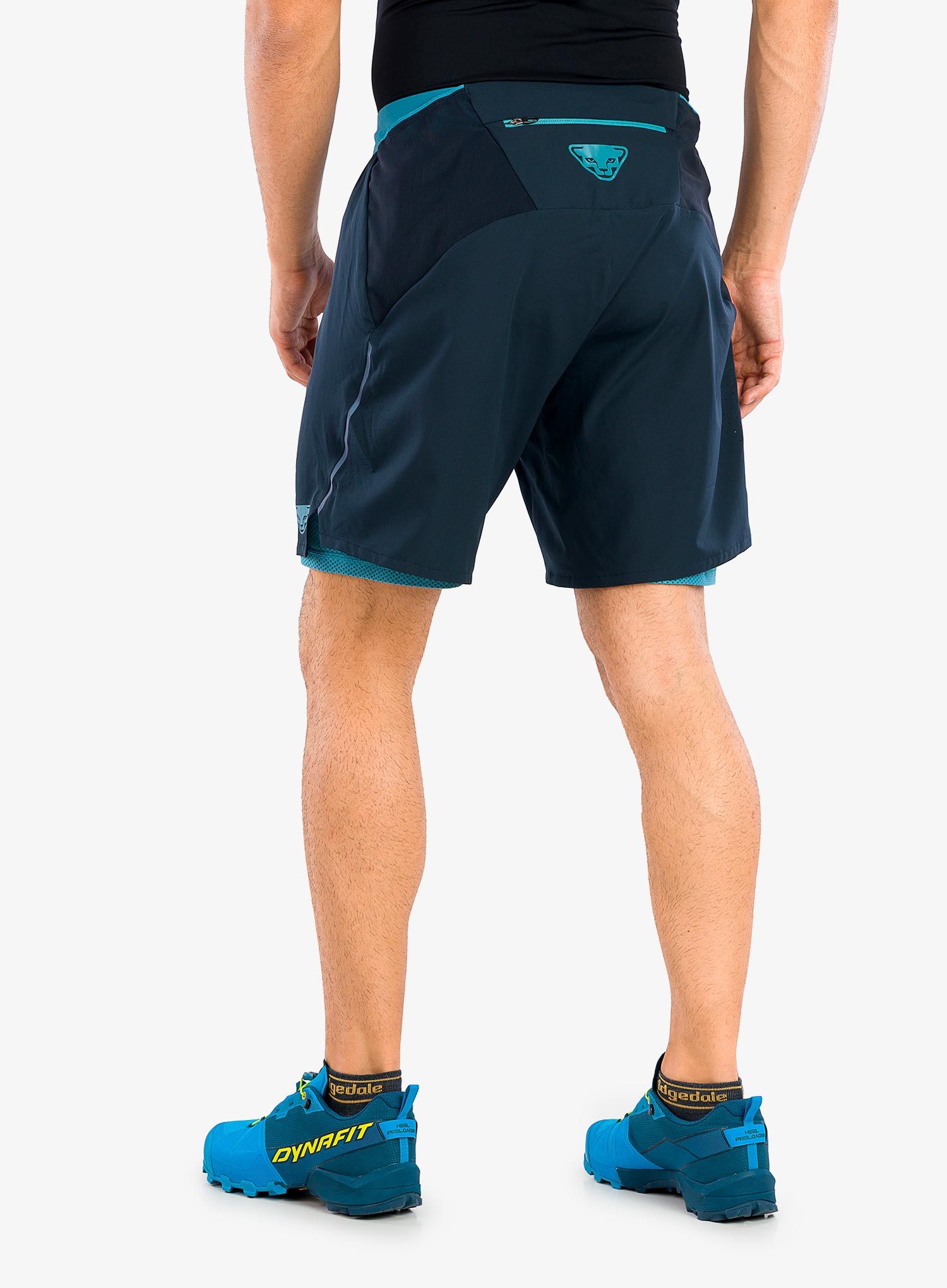 Kratke hlače za trčanje Dynafit Alpine Pro 2/1 Shorts - blueberry storm blue