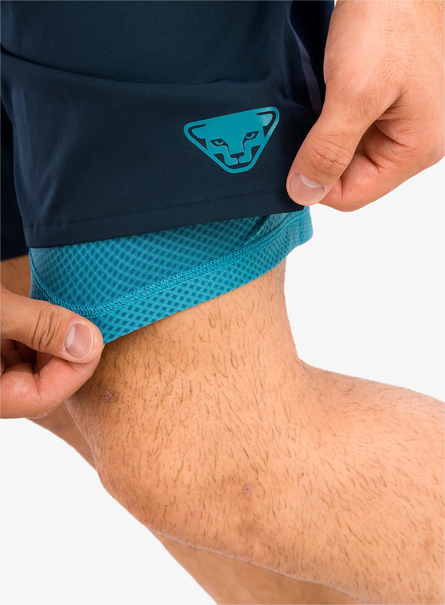Kratke hlače za trčanje Dynafit Alpine Pro 2/1 Shorts - blueberry storm blue