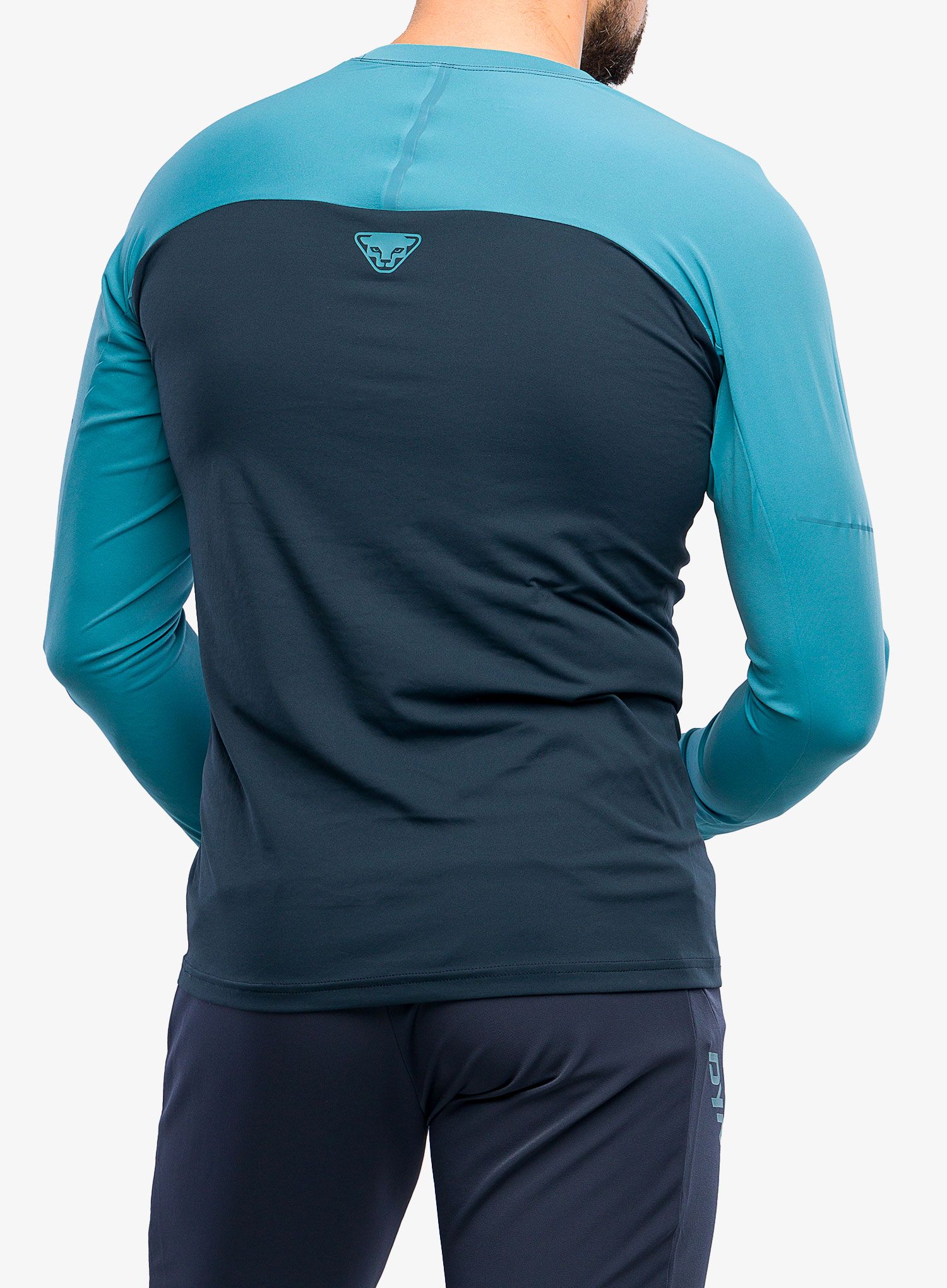 Dukserica Dynafit Alpine Pro L/S Tee - blueberry/storm blue