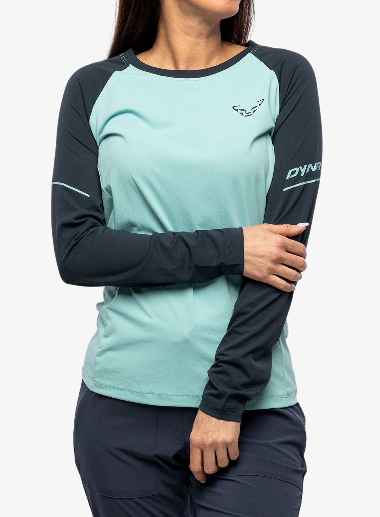 Ženski longsleeve Dynafit Alpine Pro L/S Tee - marine blue