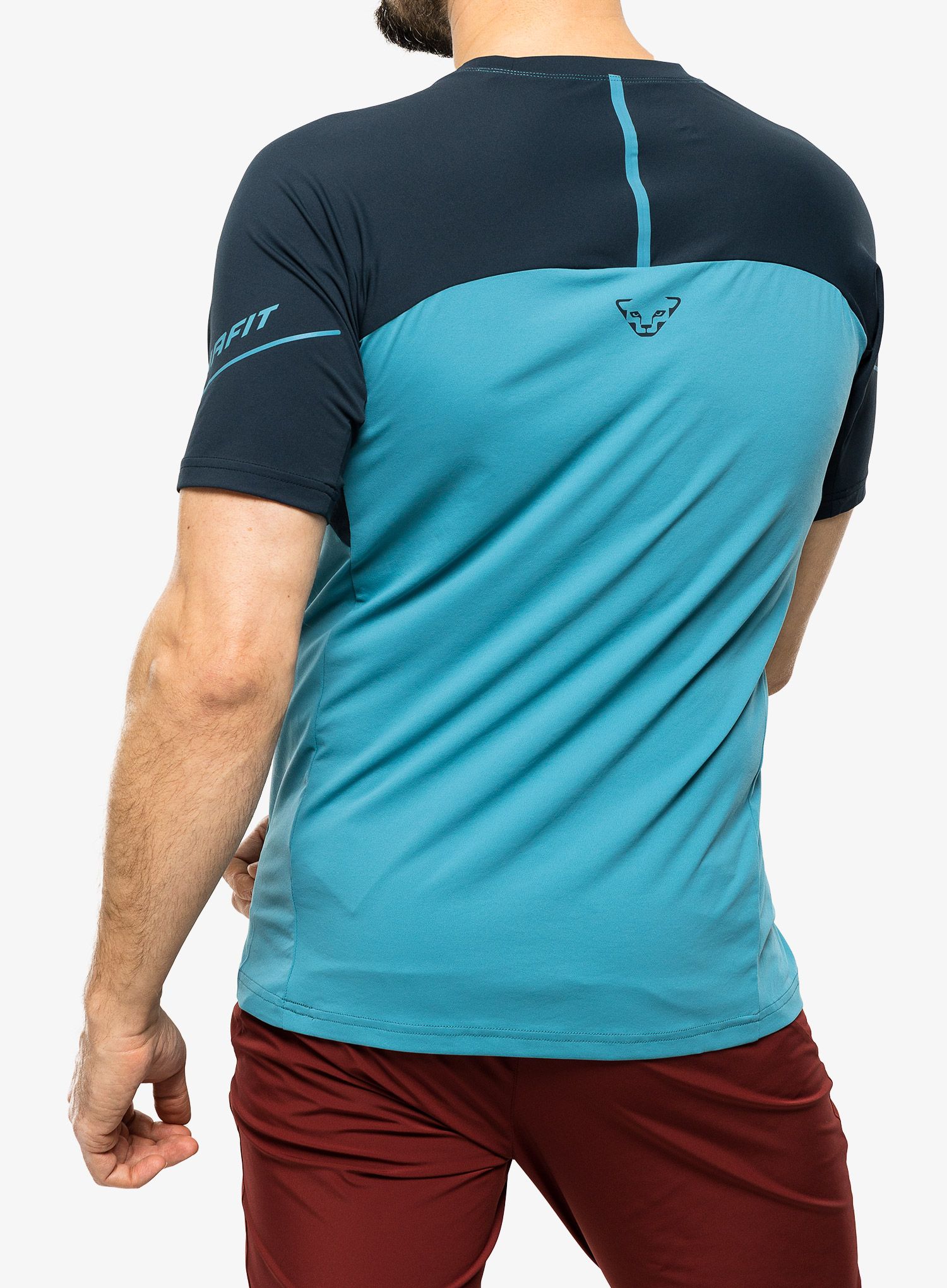 Majica za trčanje Dynafit Alpine Pro S/S Tee - storm blue