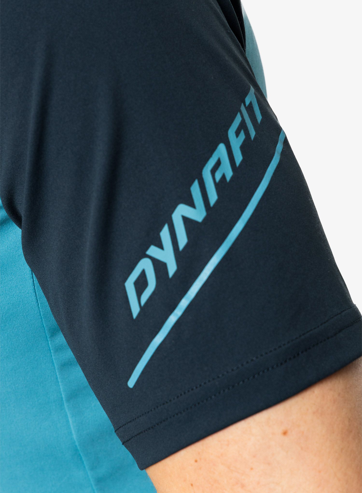 Majica za trčanje Dynafit Alpine Pro S/S Tee - storm blue
