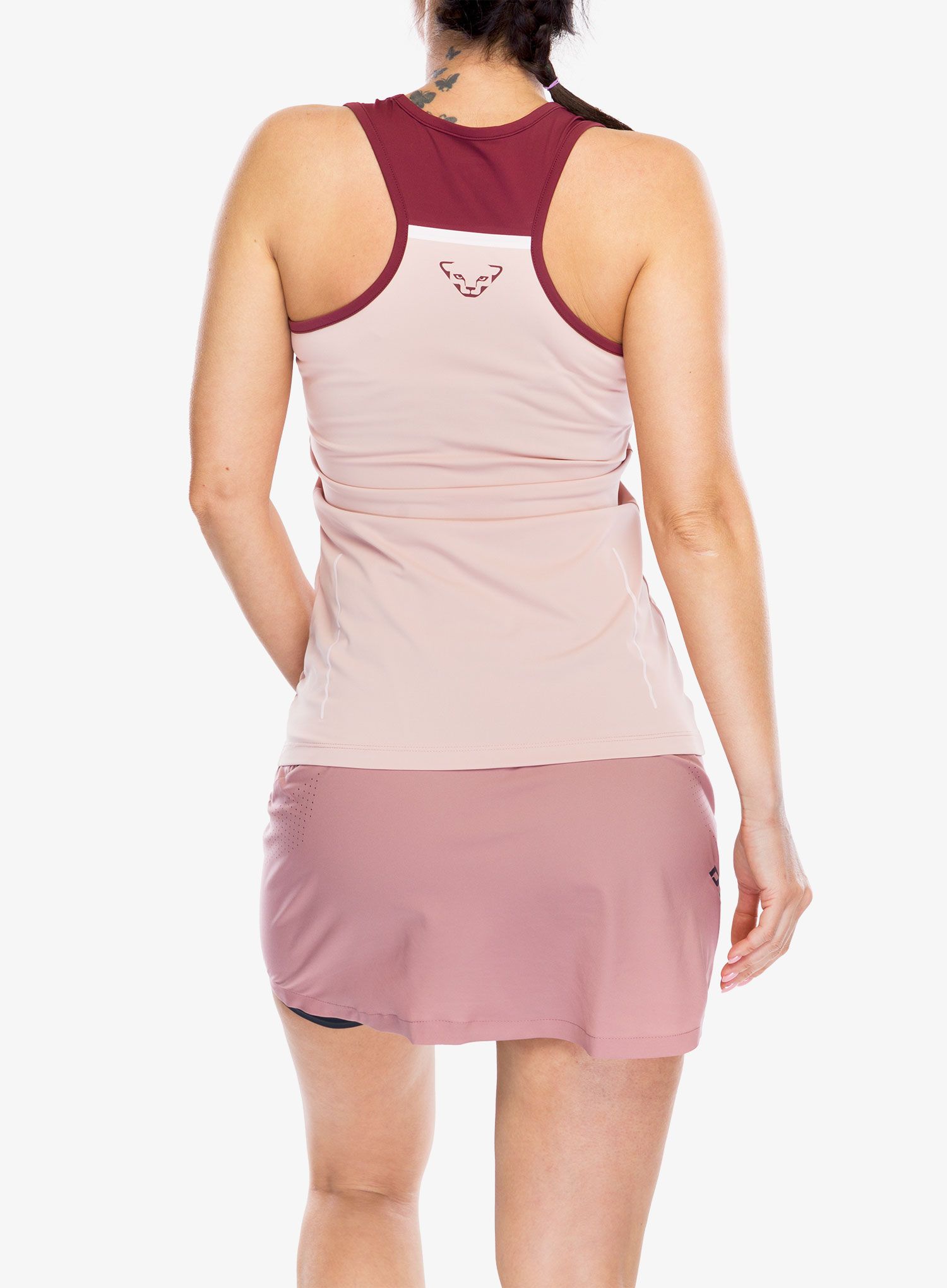 Ženska majica za trčanje Dynafit Alpine Pro Tank - pale rose