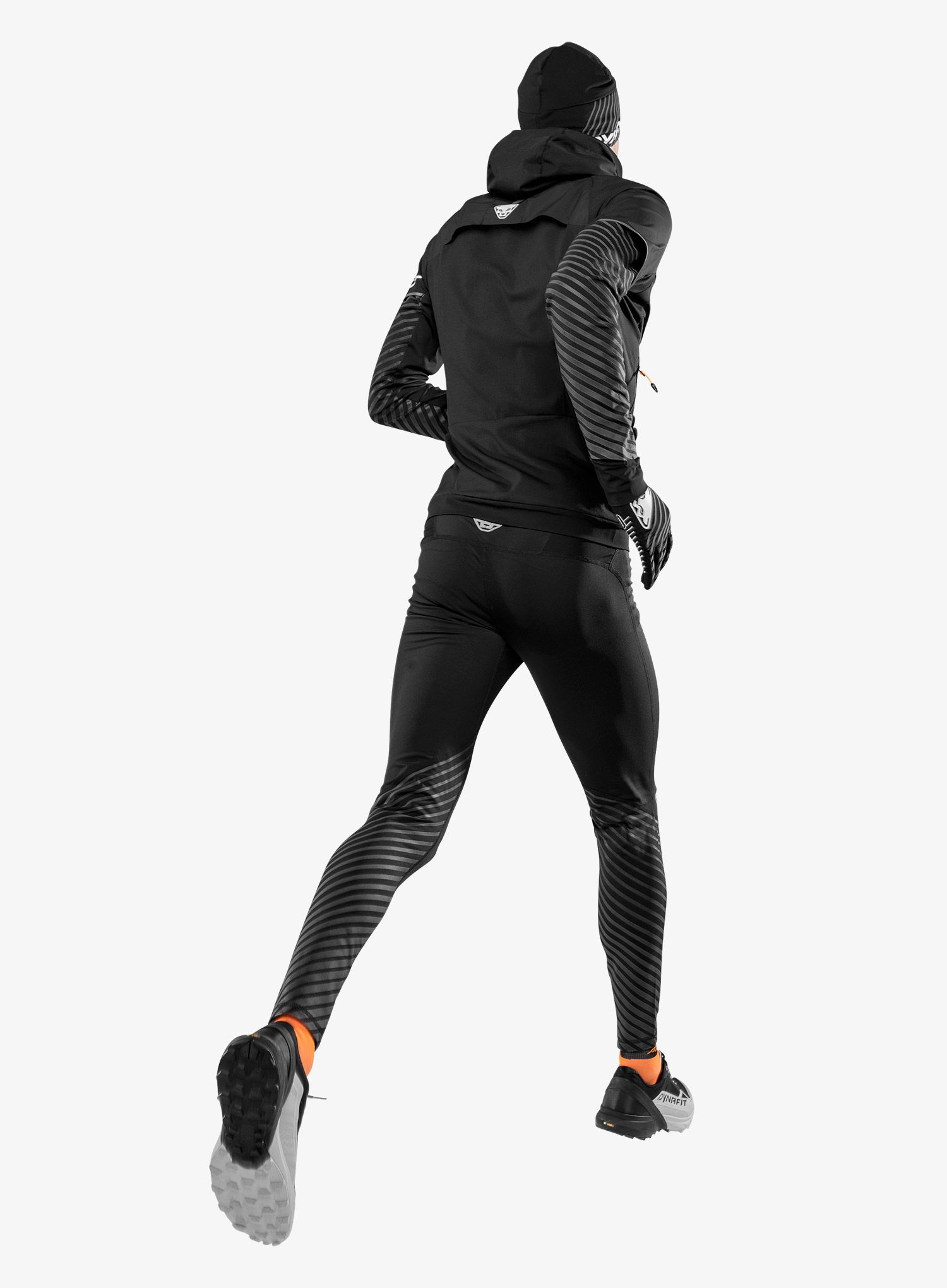 Kapa za trčanje Dynafit Alpine Reflective Beanie - black out/nimbus