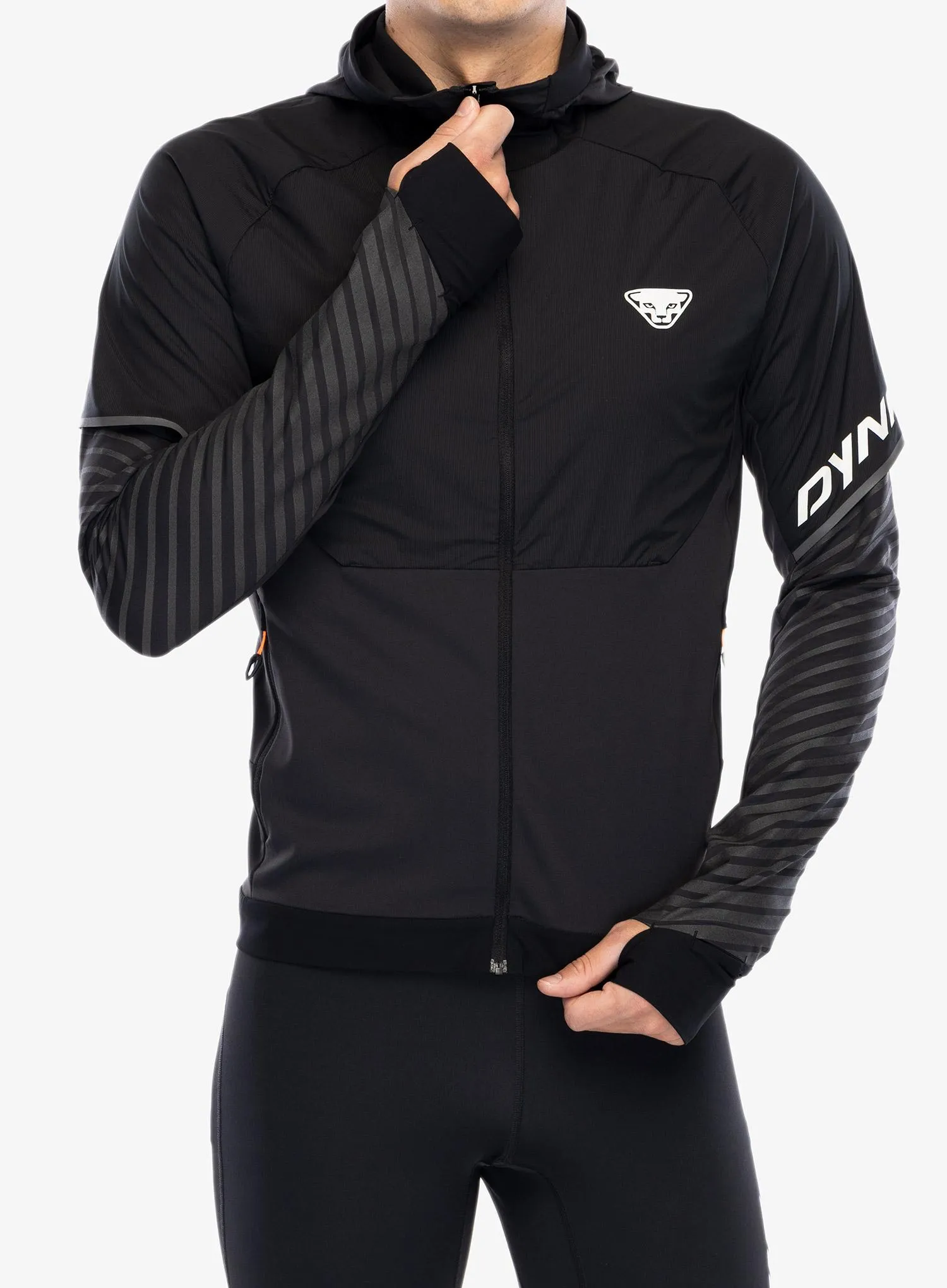 Jakna za trčanje Dynafit Alpine Reflective Jacket - black out/nimbus