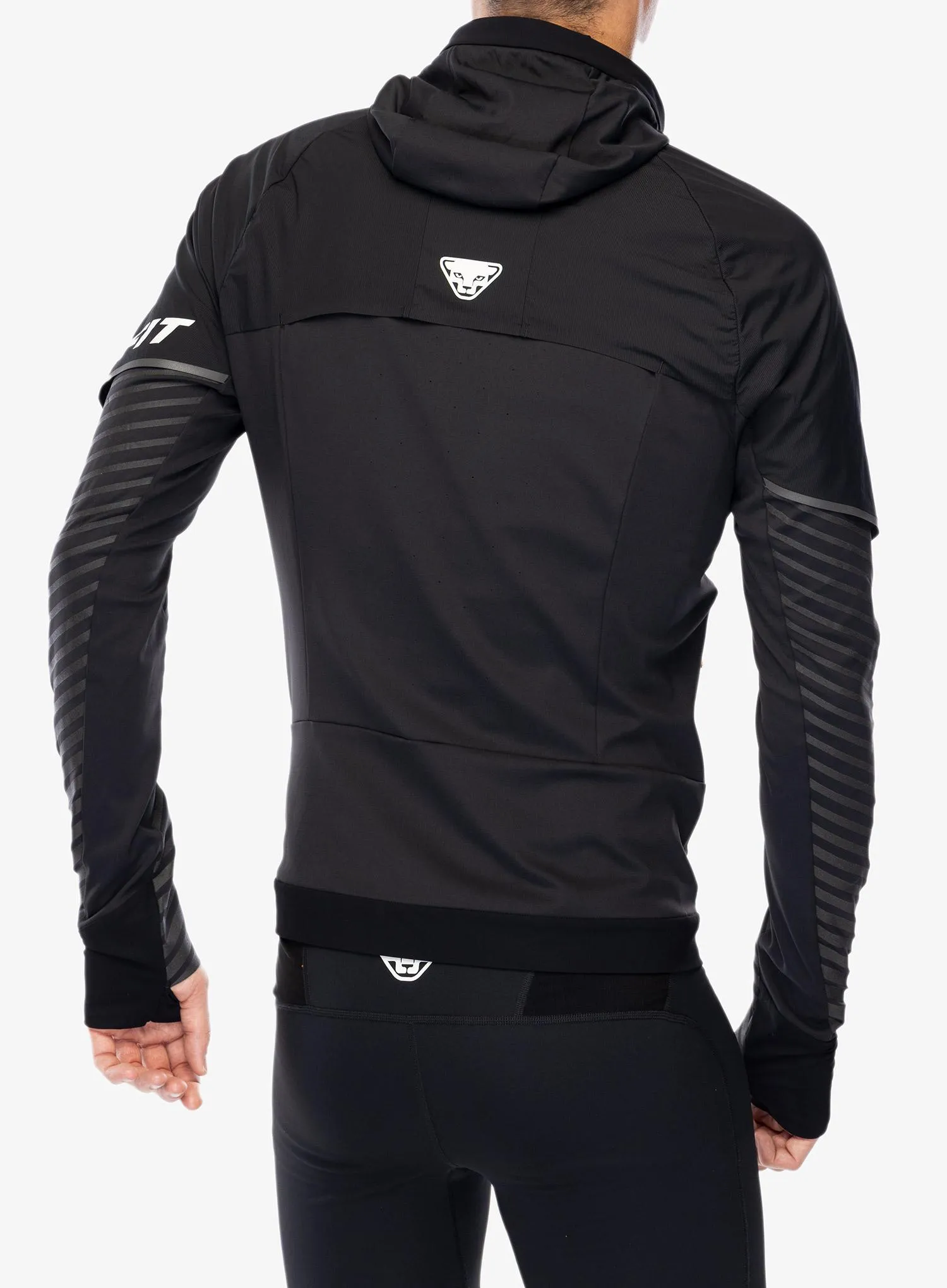 Jakna za trčanje Dynafit Alpine Reflective Jacket - black out/nimbus
