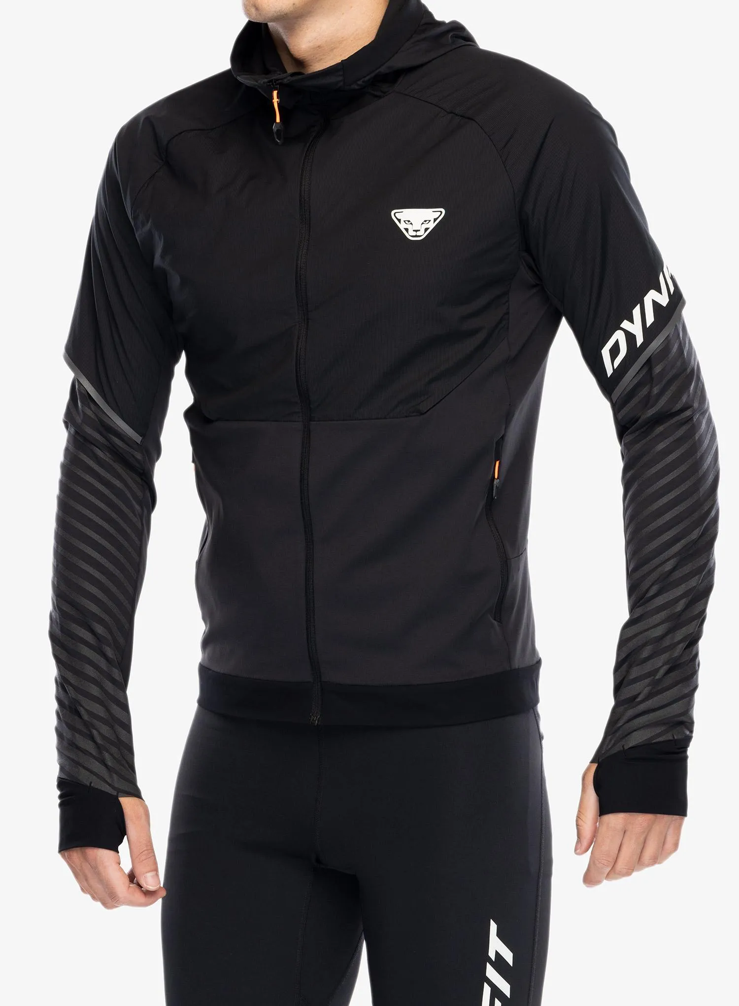 Jakna za trčanje Dynafit Alpine Reflective Jacket - black out/nimbus
