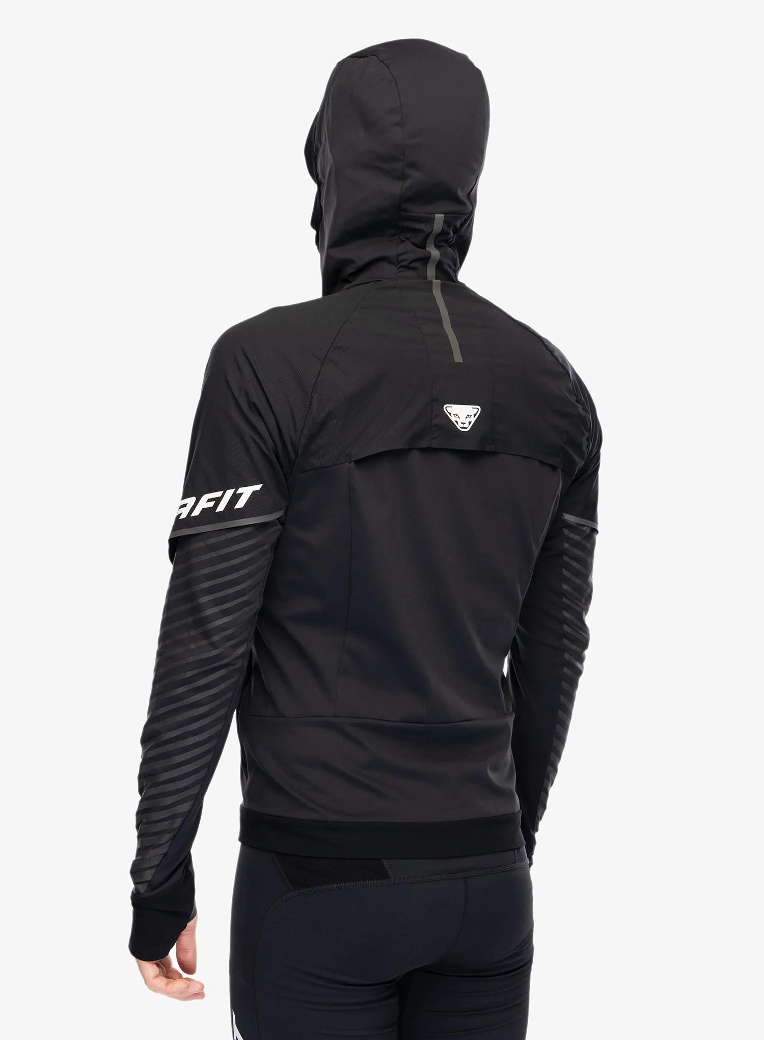 Jakna za trčanje Dynafit Alpine Reflective Jacket - black out/nimbus
