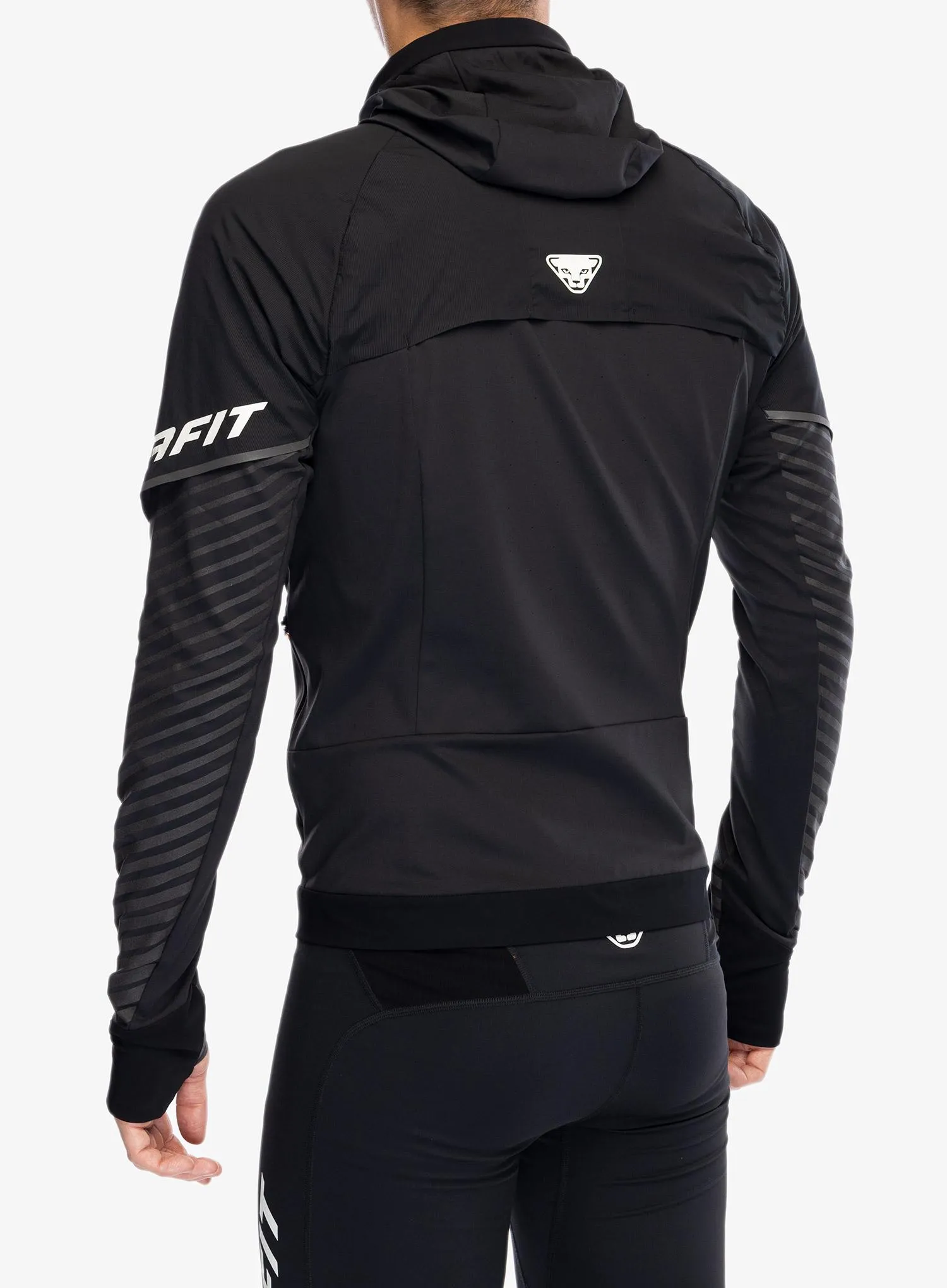 Jakna za trčanje Dynafit Alpine Reflective Jacket - black out/nimbus