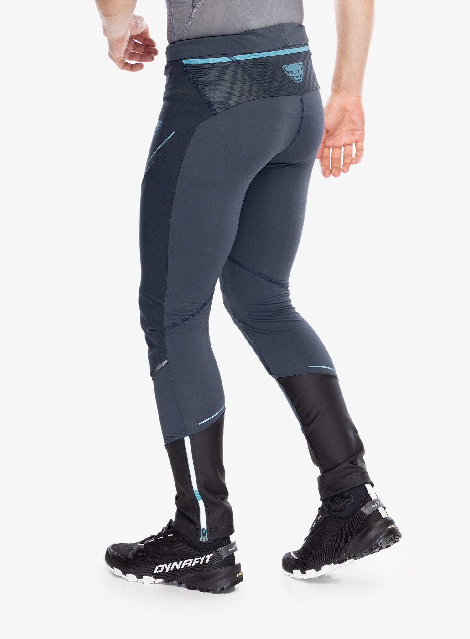 Hlače za trčanje Dynafit Alpine Warm Pants - blueberry/storm blue