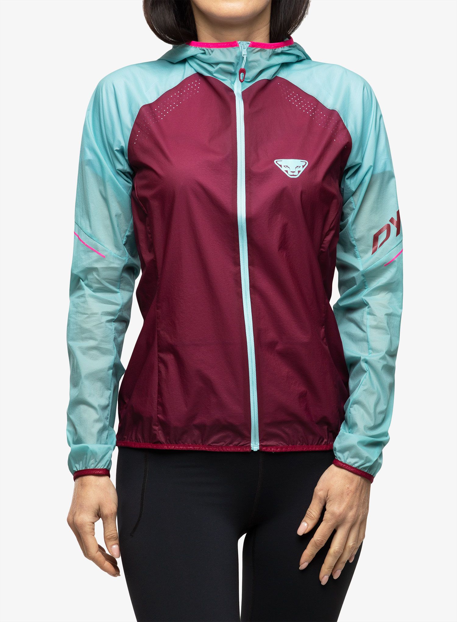 Ženska jakna za trčanje Dynafit Alpine Wind 2 Jacket  - marine blue/beet red