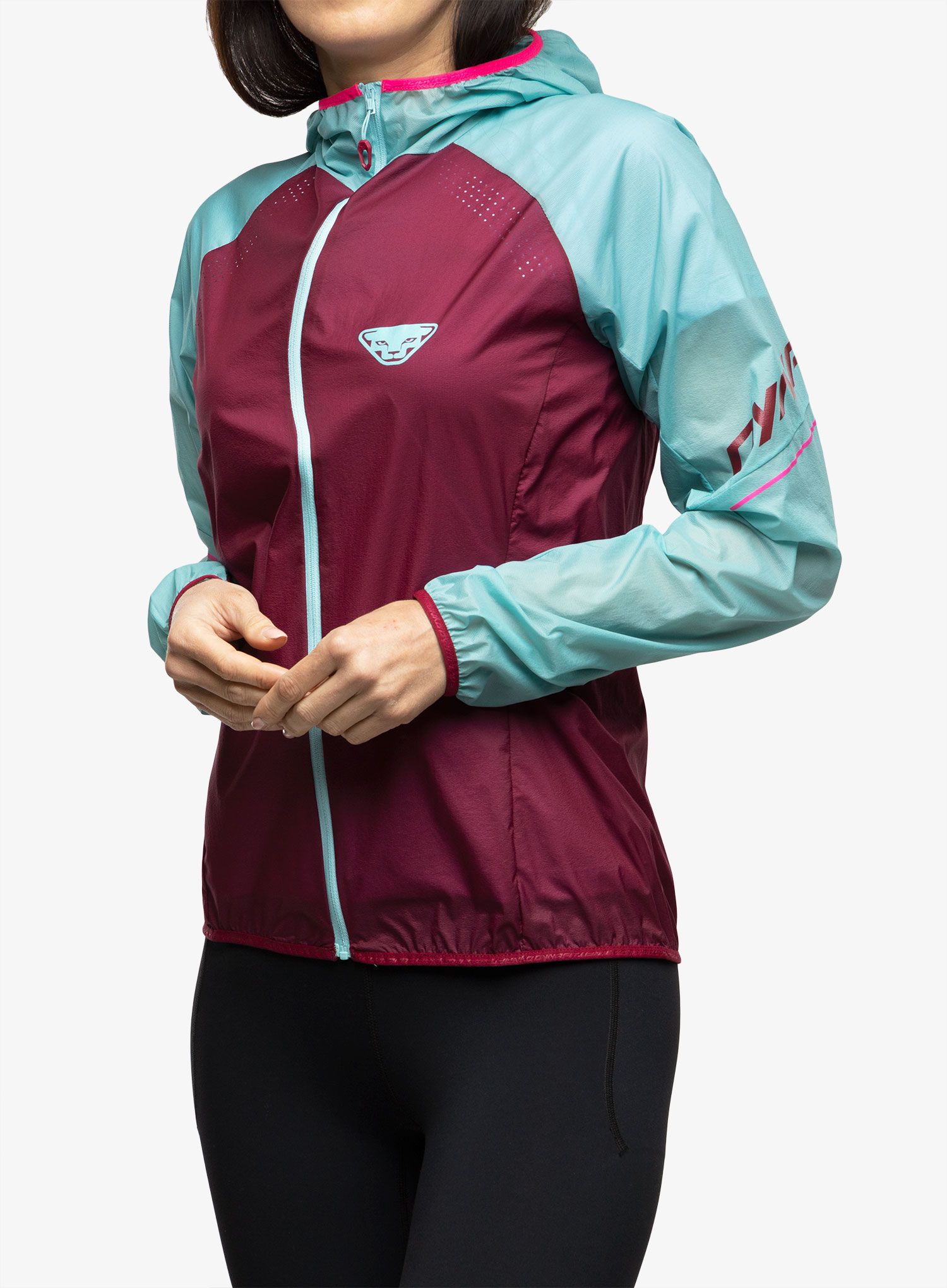Ženska jakna za trčanje Dynafit Alpine Wind 2 Jacket  - marine blue/beet red