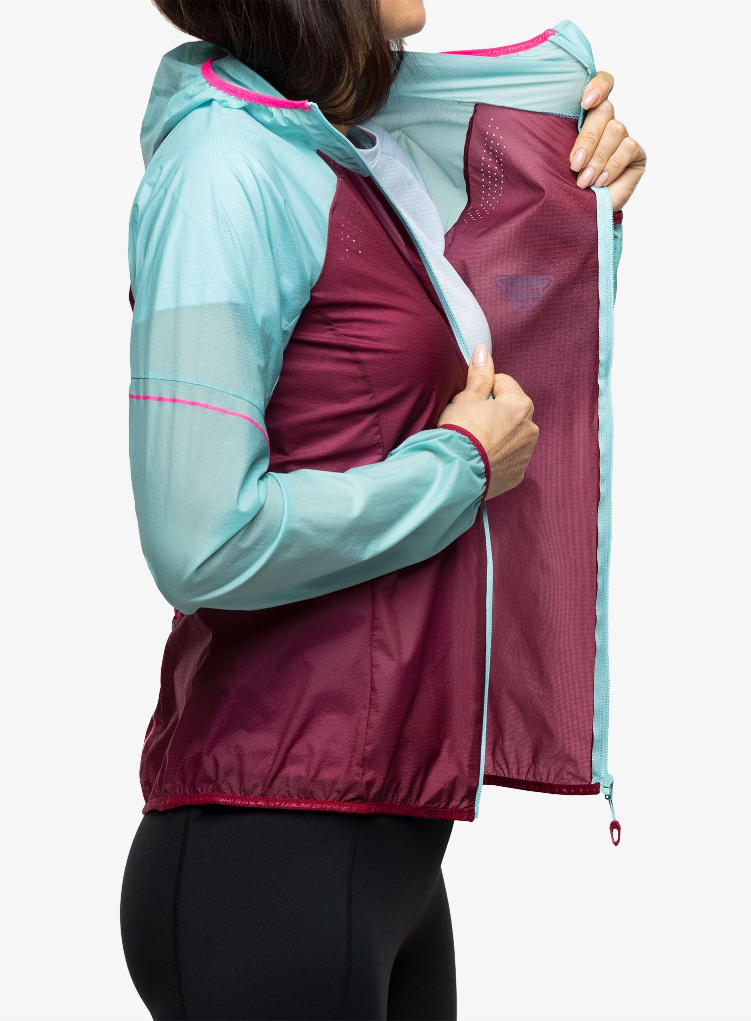 Ženska jakna za trčanje Dynafit Alpine Wind 2 Jacket  - marine blue/beet red