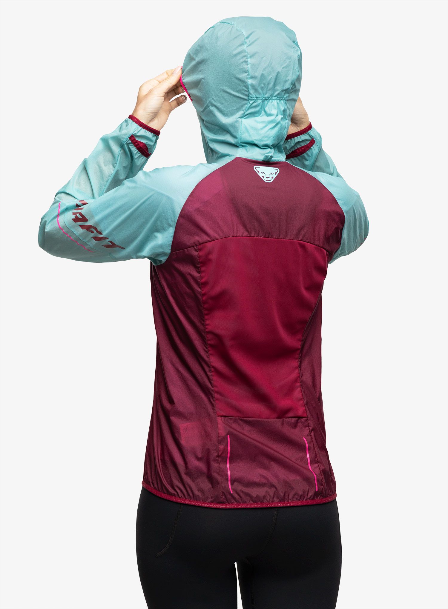 Ženska jakna za trčanje Dynafit Alpine Wind 2 Jacket  - marine blue/beet red