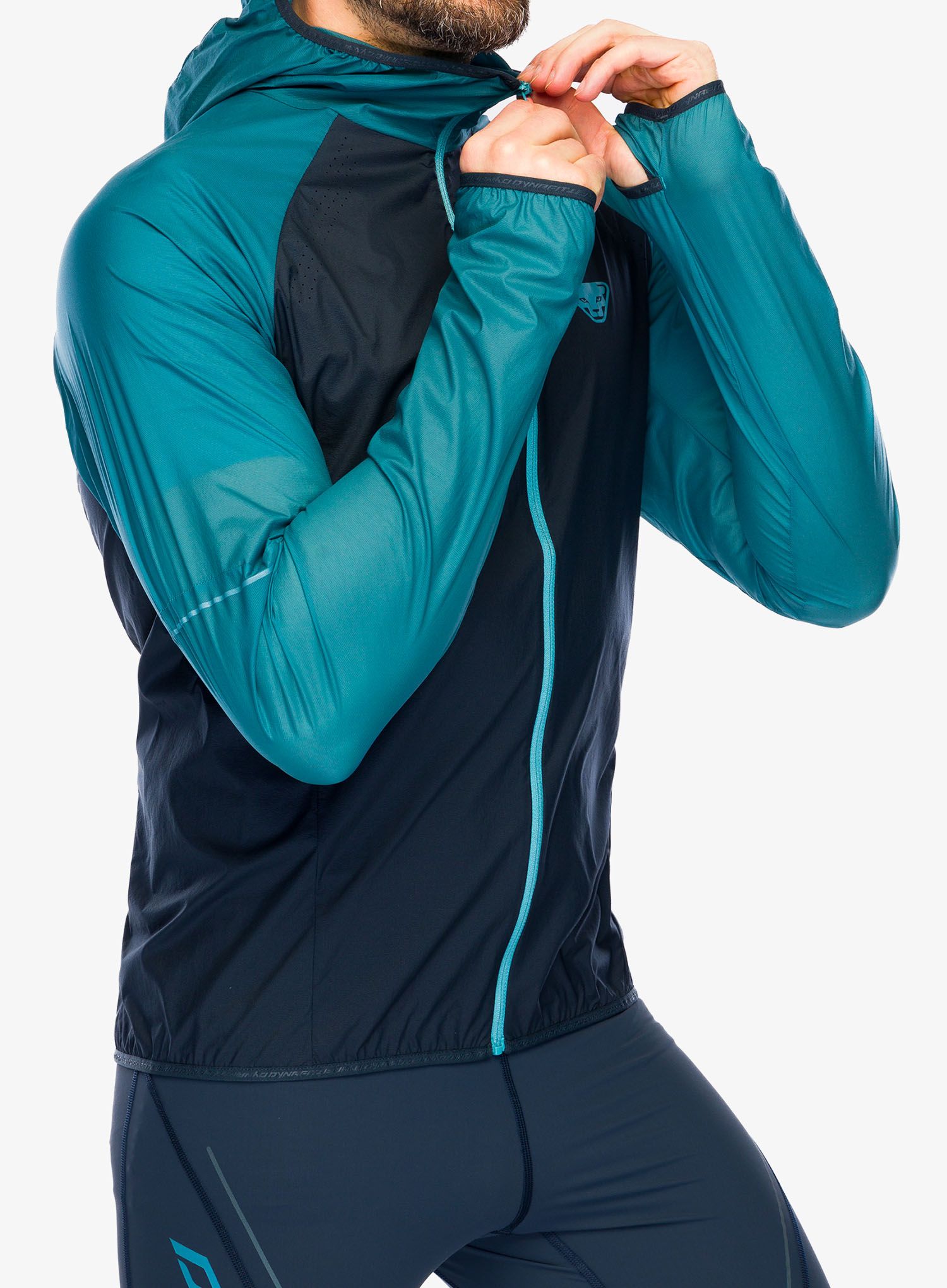 Jakna za trčanje Dynafit Alpine Wind 2 Jacket  - storm blue