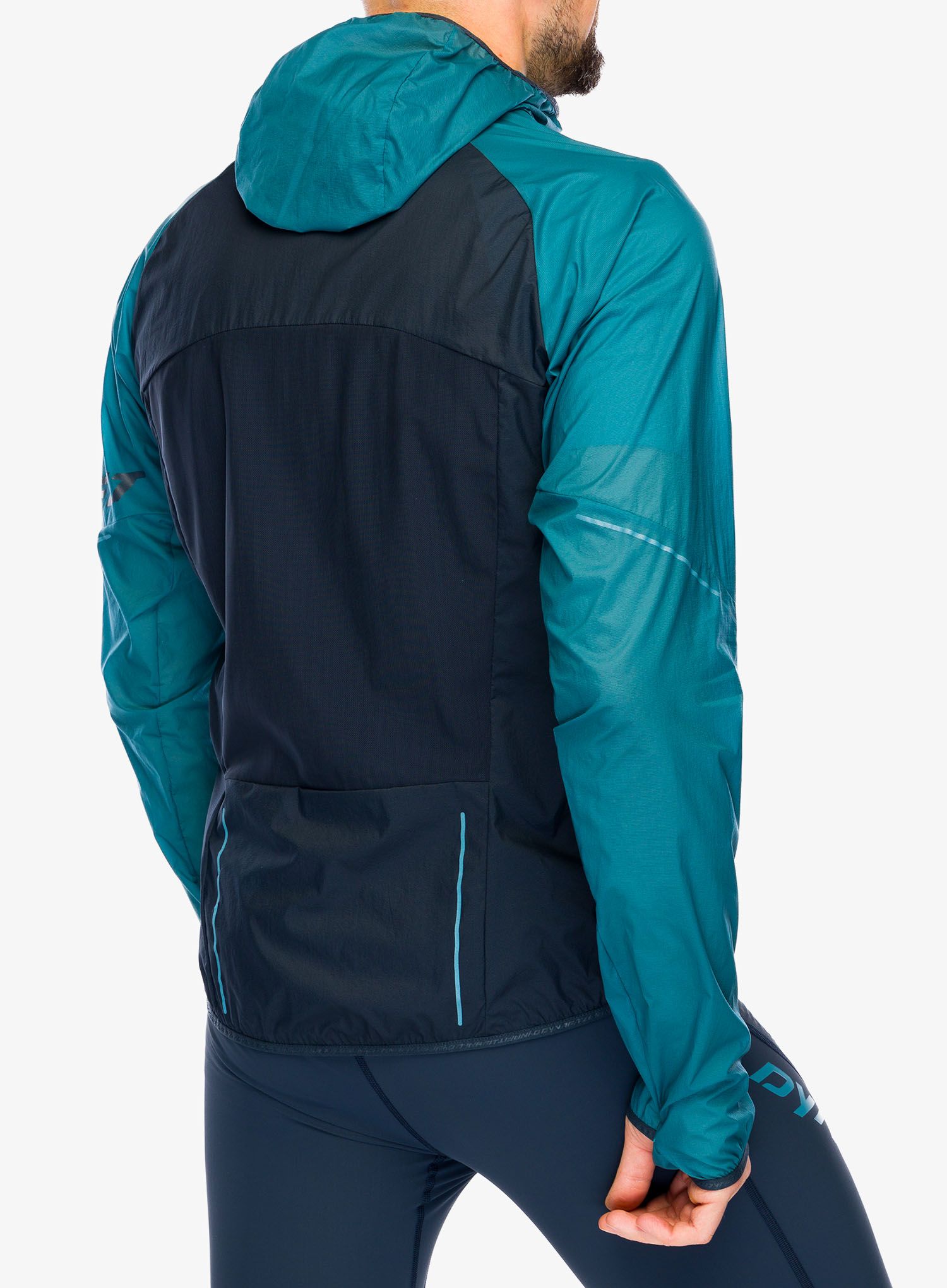 Jakna za trčanje Dynafit Alpine Wind 2 Jacket  - storm blue