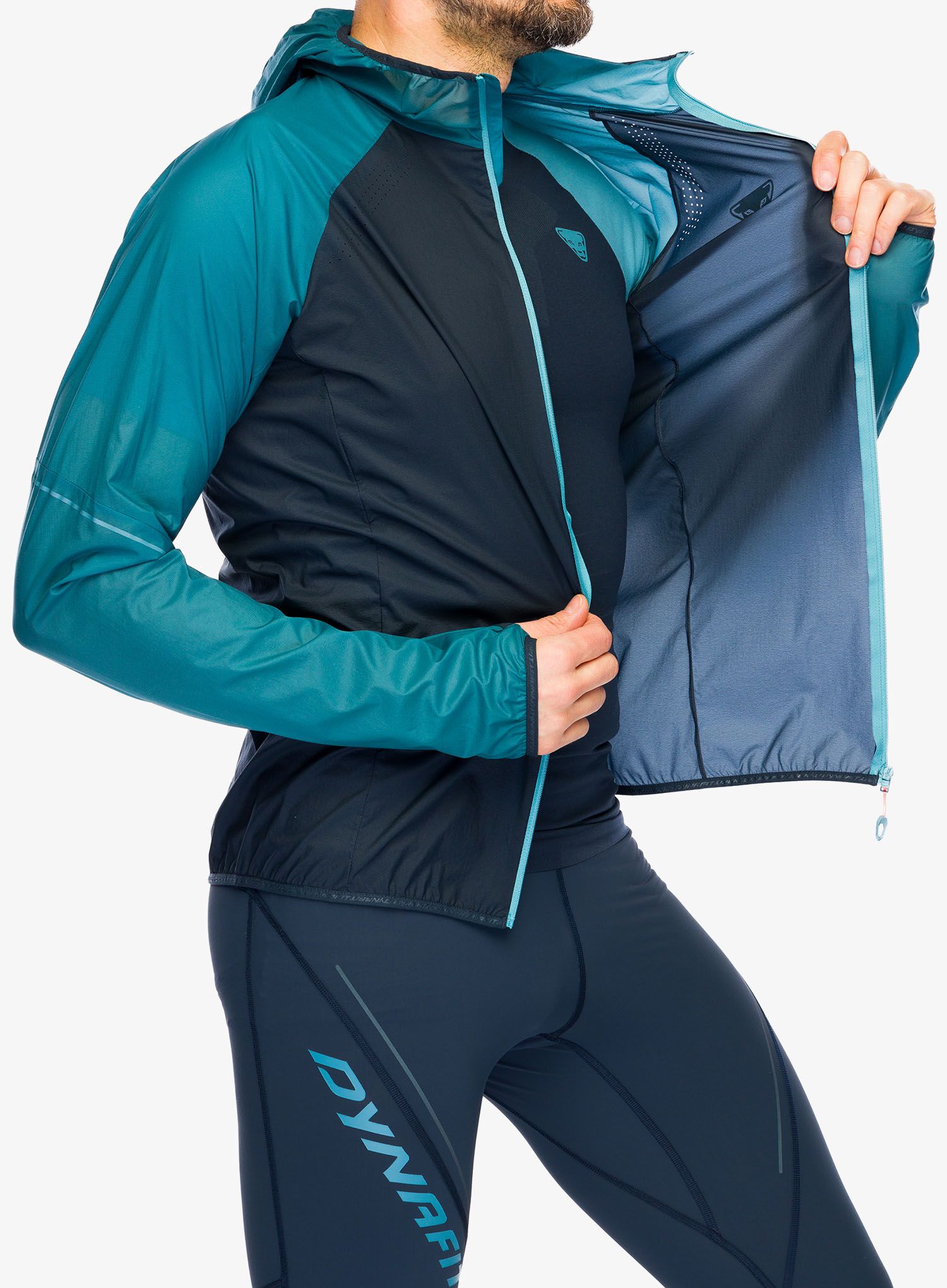 Jakna za trčanje Dynafit Alpine Wind 2 Jacket  - storm blue