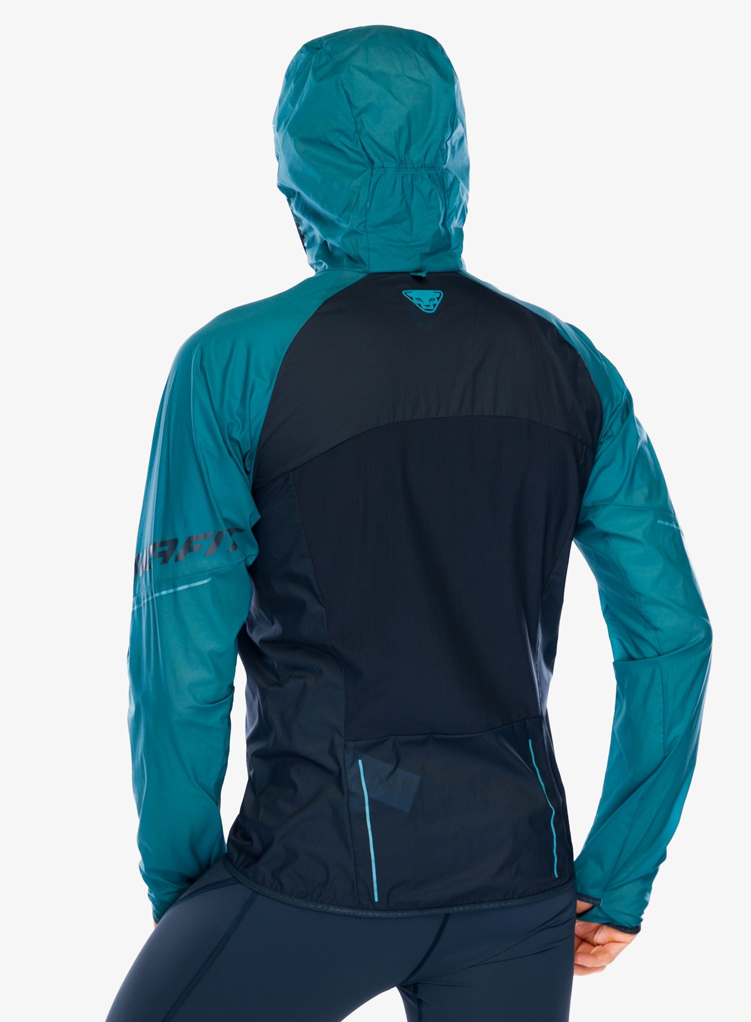 Jakna za trčanje Dynafit Alpine Wind 2 Jacket  - storm blue