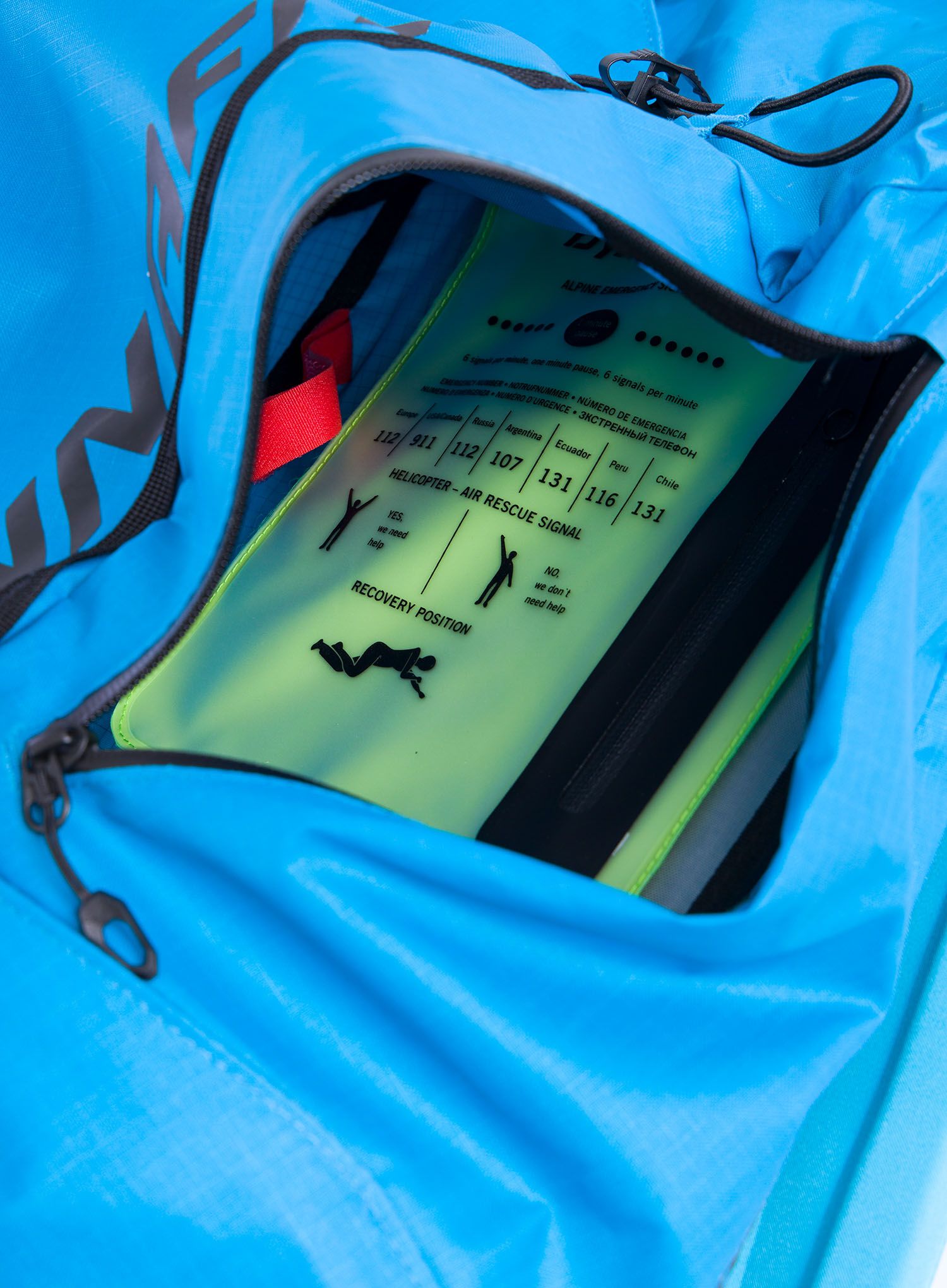Ruksak za turno skijanje Dynafit Expedition 30 Backpack - frost