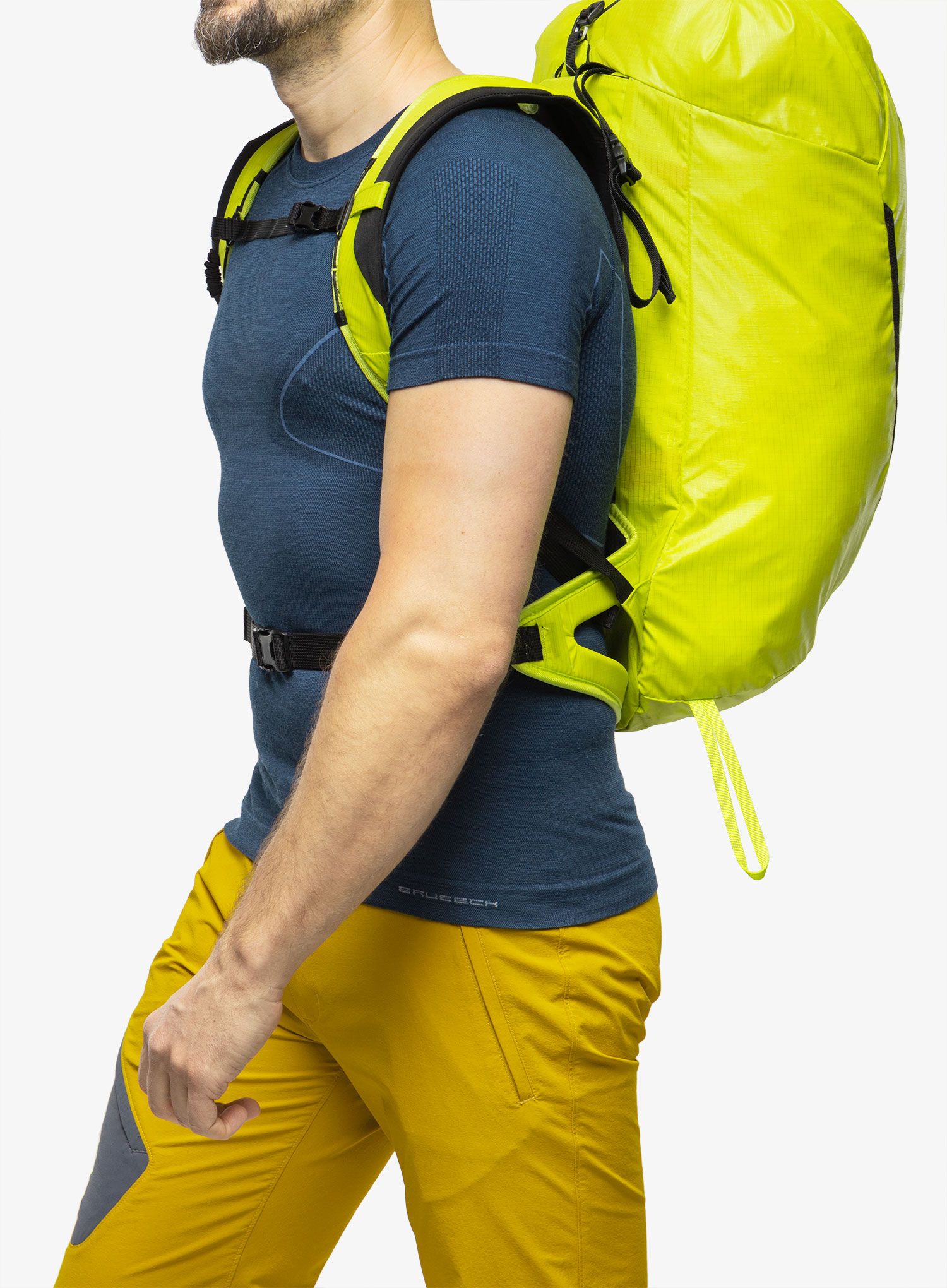 Ruksak za turno skijanje Dynafit Expedition 30 Backpack - lime punch/black
