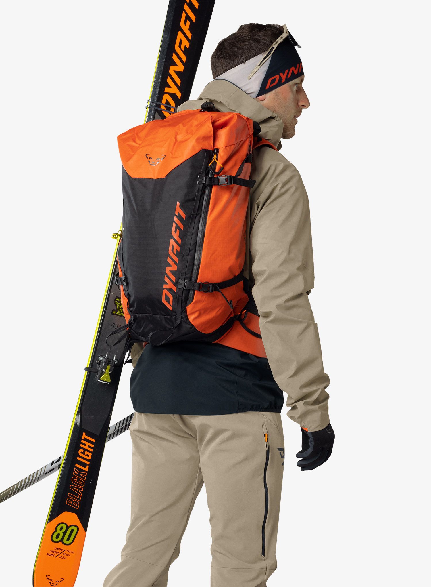 Ruksak za turno skijanje Dynafit Expedition 36 Backpack - dawn/black out