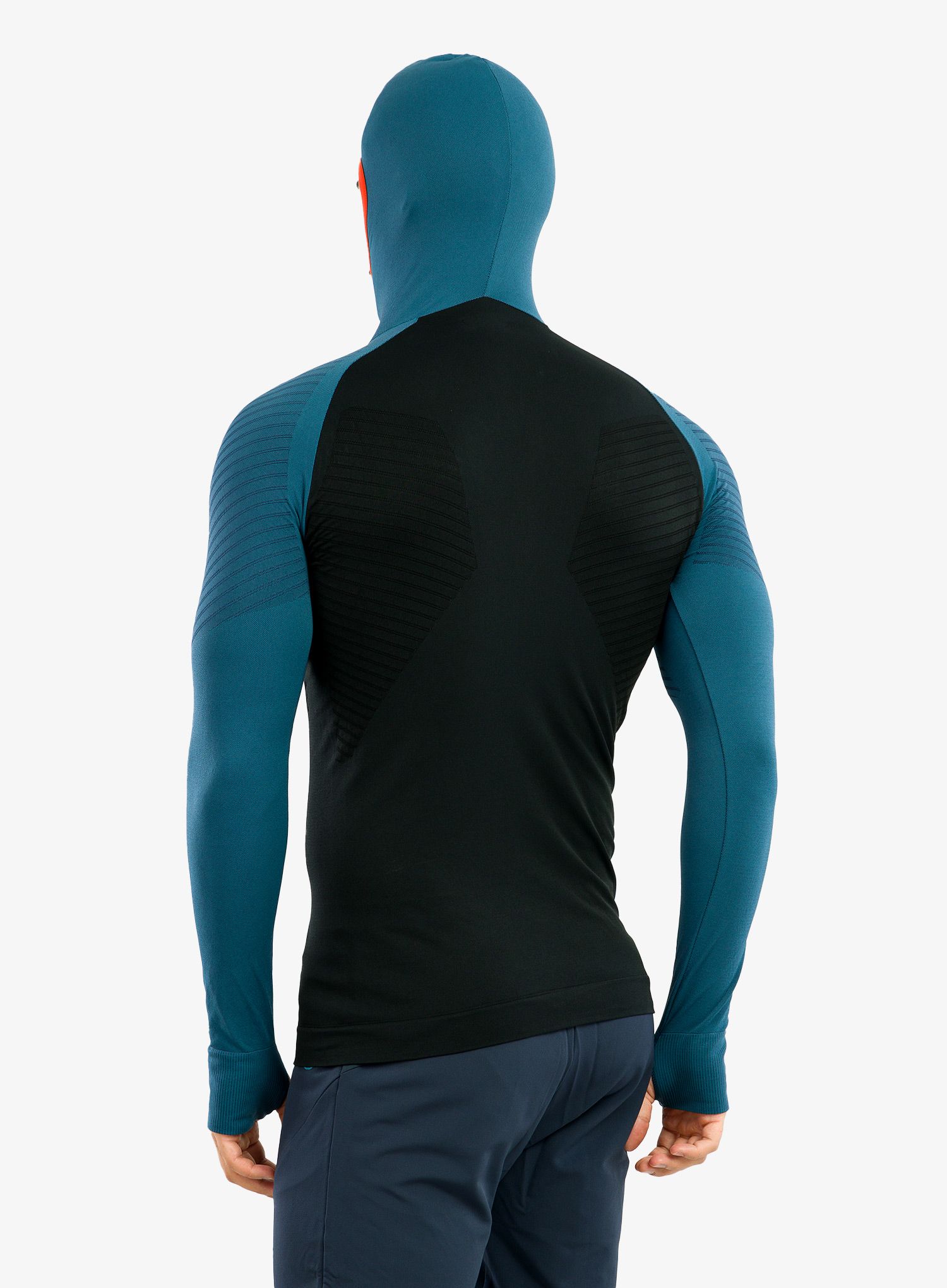 Termoaktivna dukserica Dynafit FT Dryarn Warm Hoody - mallard blue
