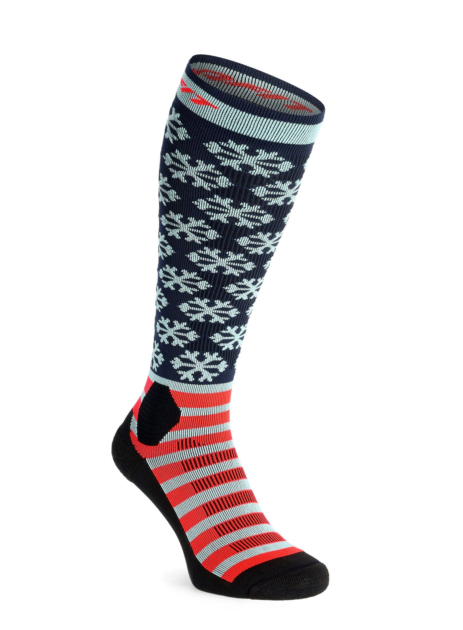Skijaške čarape Dynafit FT Graphic Socks - marine blue/flag