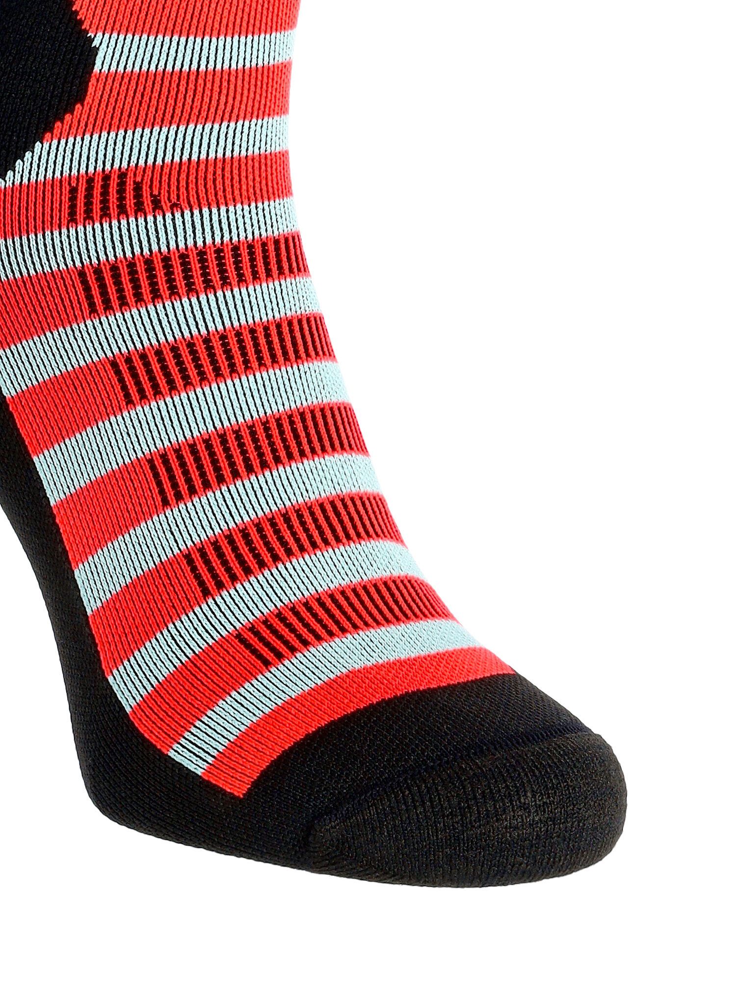 Skijaške čarape Dynafit FT Graphic Socks - marine blue/flag