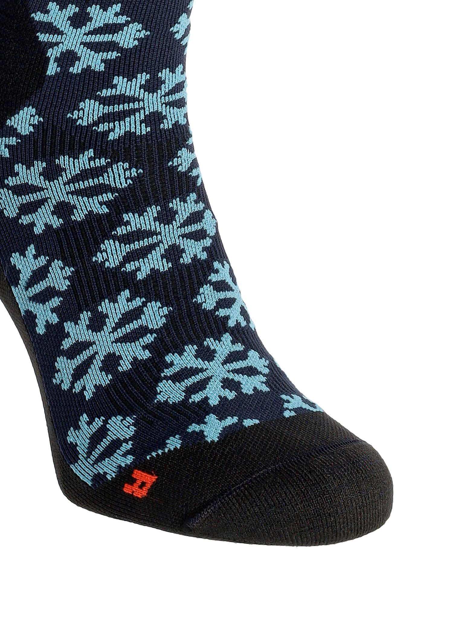 Skijaške čarape Dynafit FT Graphic Socks - storm blue/flag