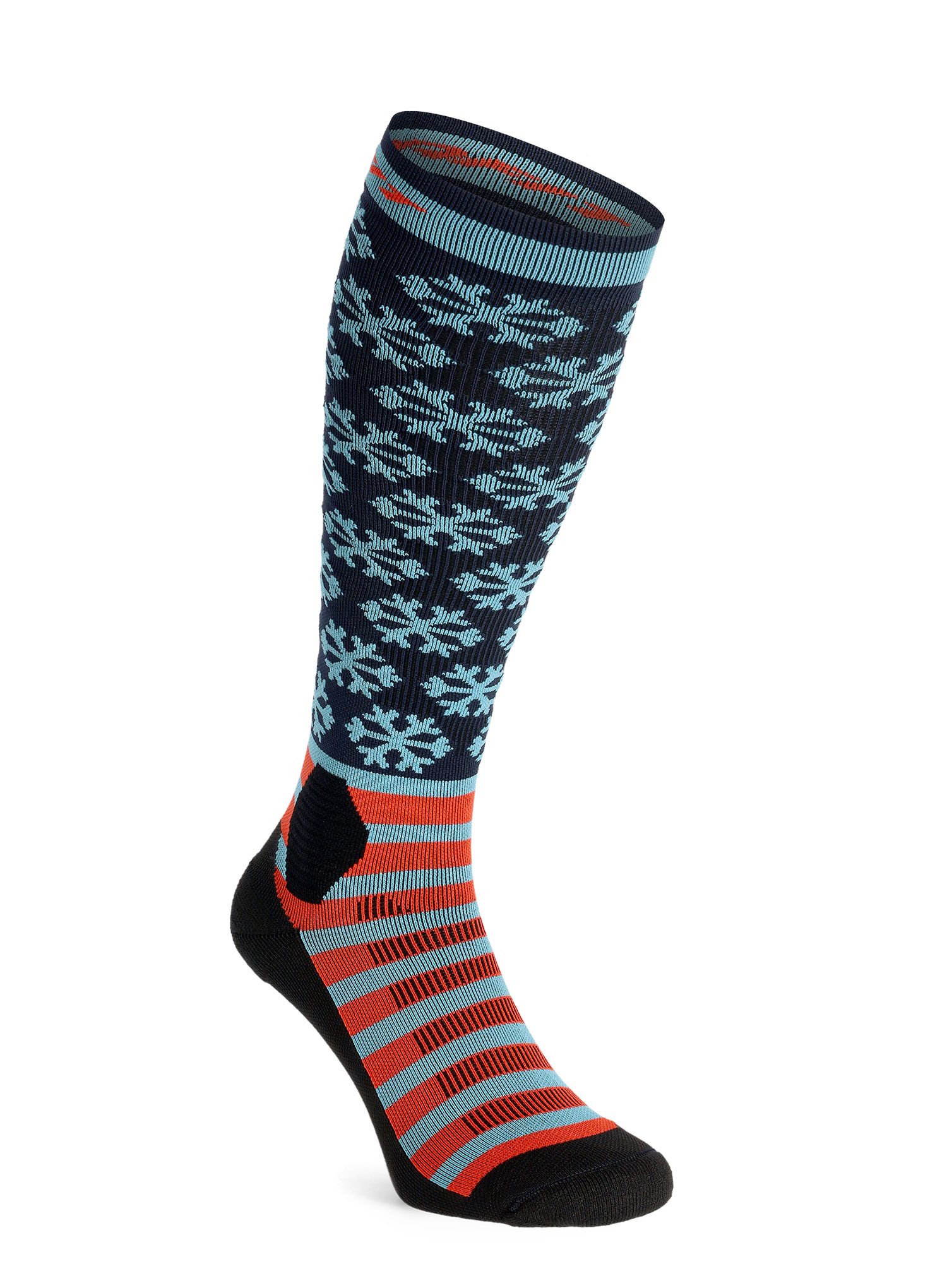 Skijaške čarape Dynafit FT Graphic Socks - storm blue/flag