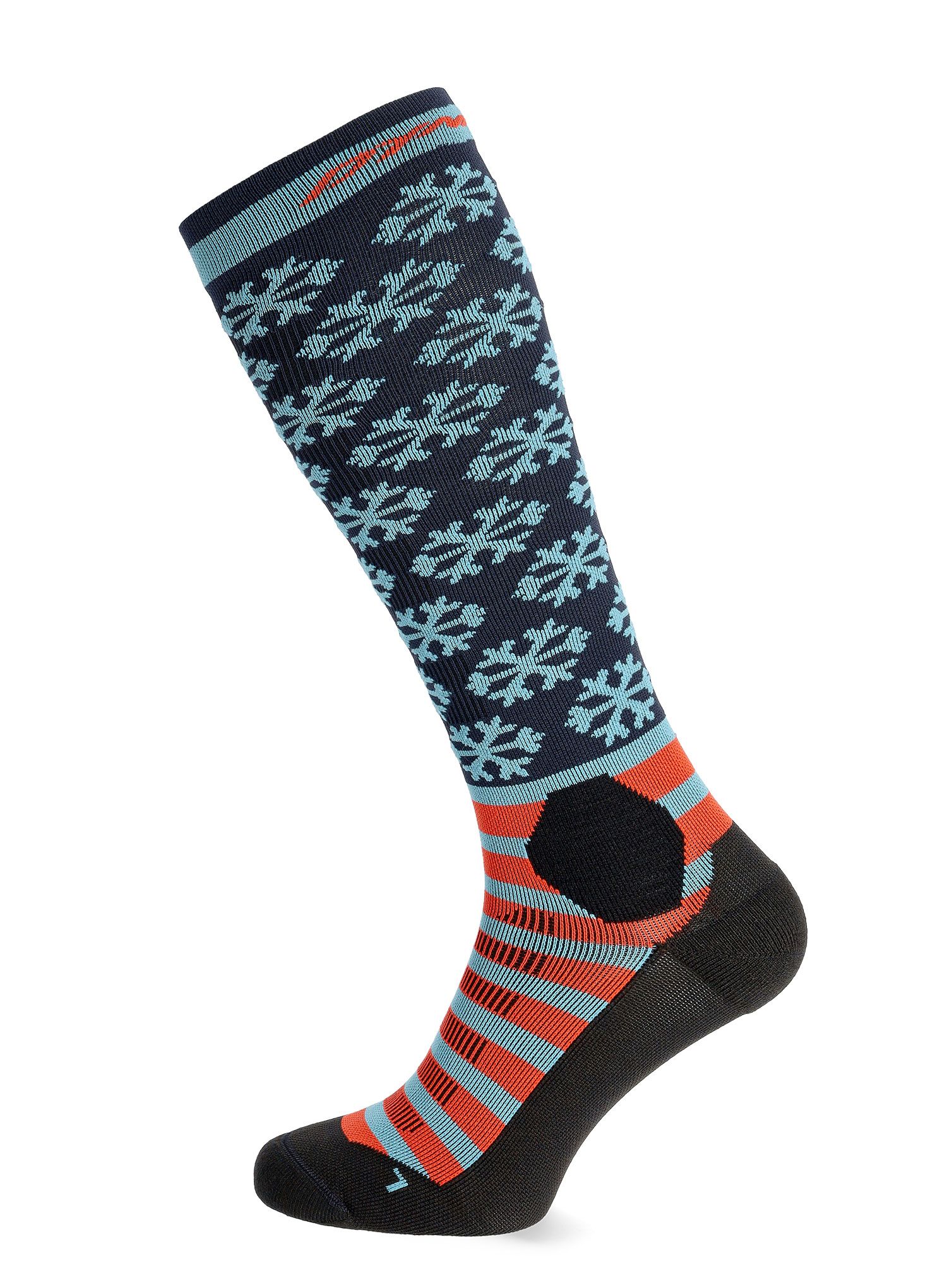 Skijaške čarape Dynafit FT Graphic Socks - storm blue/flag
