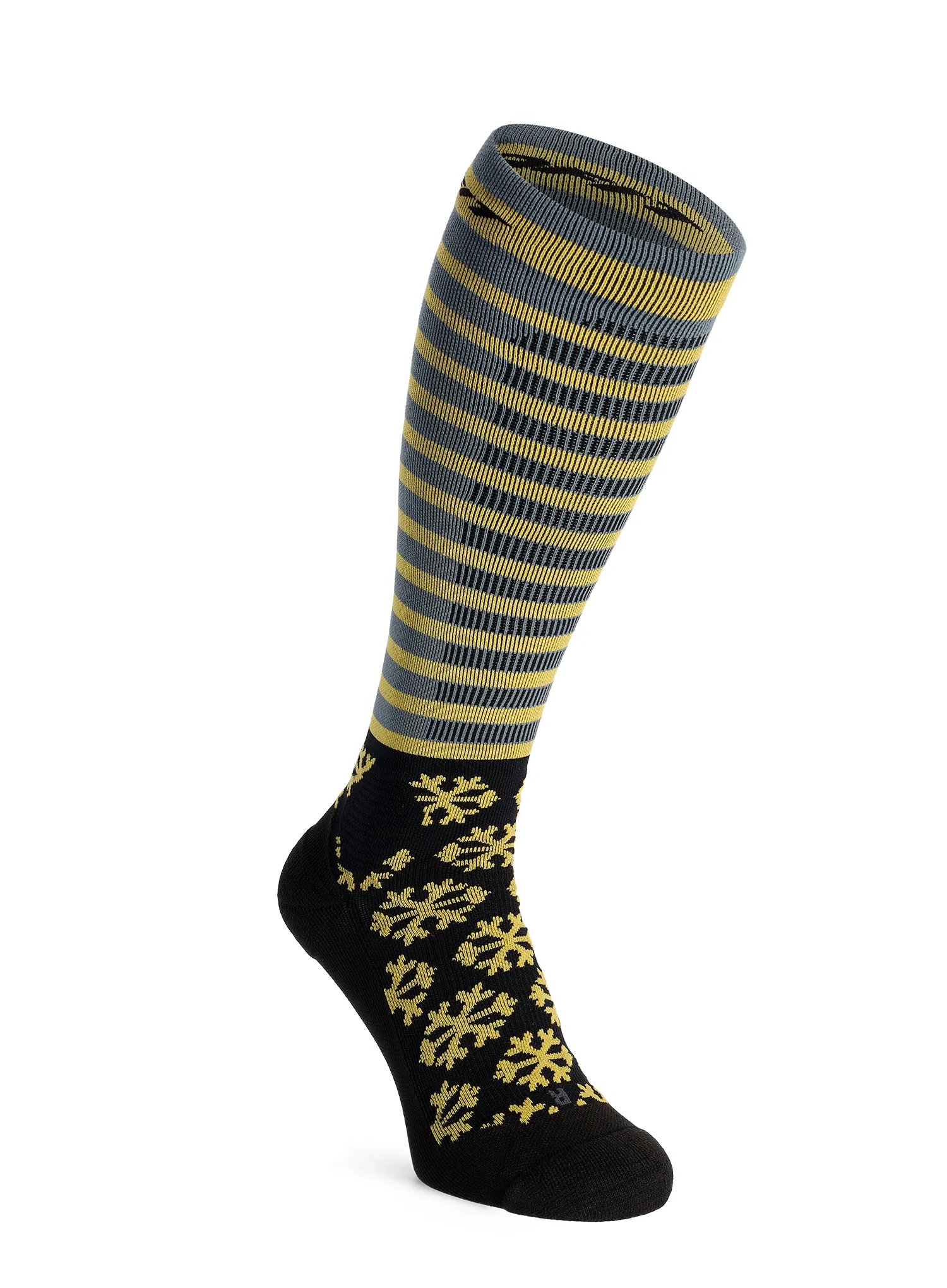 Skijaške čarape Dynafit FT Graphic Socks - atlantic/flag