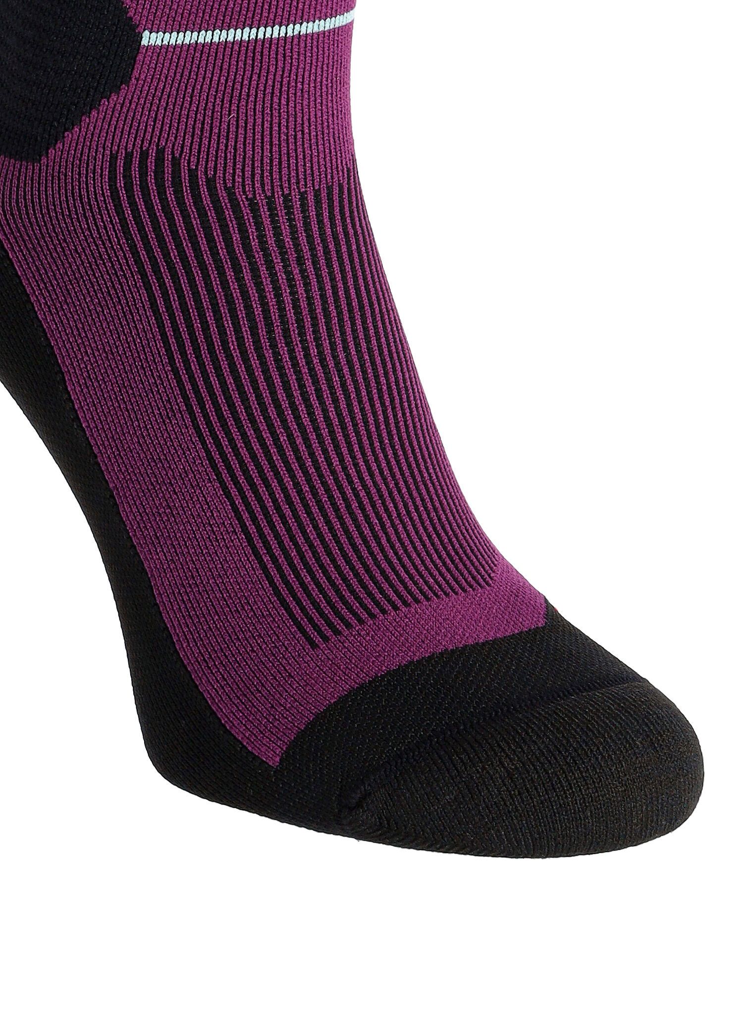 Skijaške čarape Dynafit FT Graphic Socks - royal purple/snow