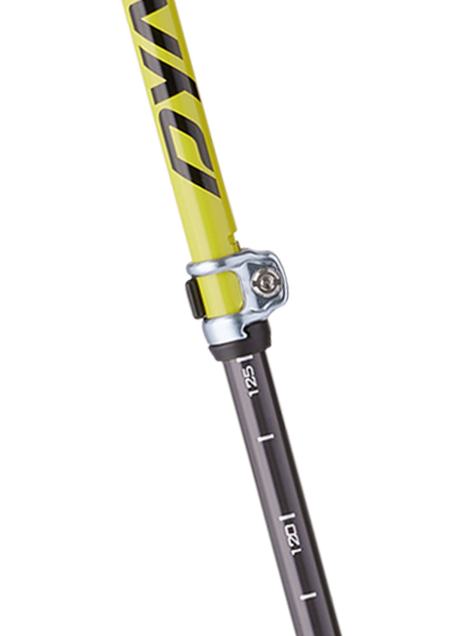Štapovi za turno skijanje Dynafit Free Vario Pole - fluo yellow